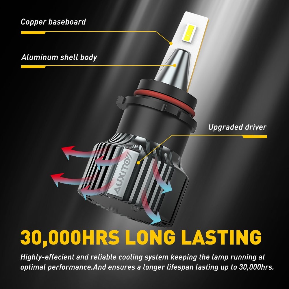 For Chevy Tahoe Suburban YUSon XL LED Fog Light Bulb PSX26W 30 Days Free Return