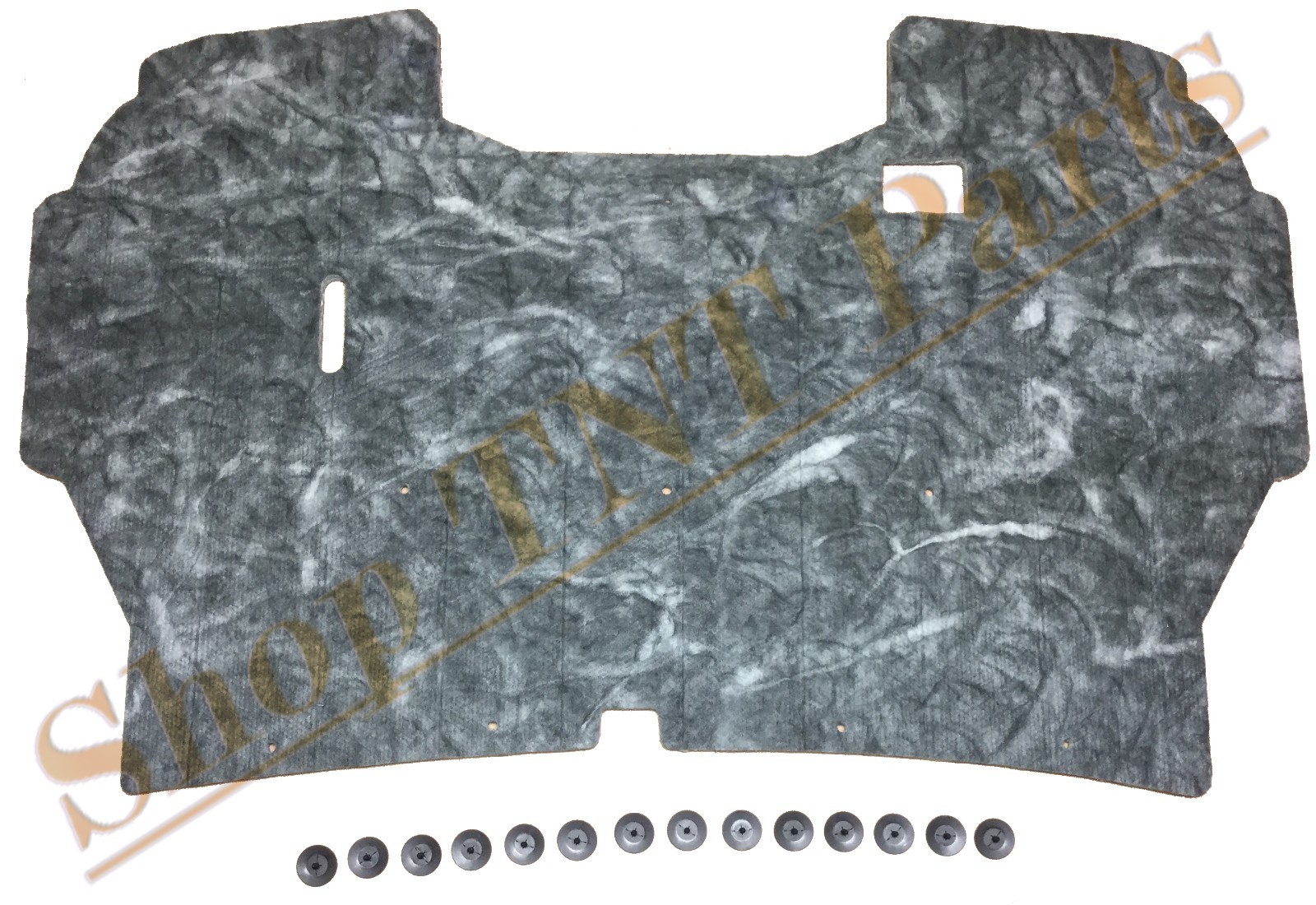 1992-1996 Ford F150 Truck Under Hood Insulation Pad 1992-1997 F250 F350 w/ Clips