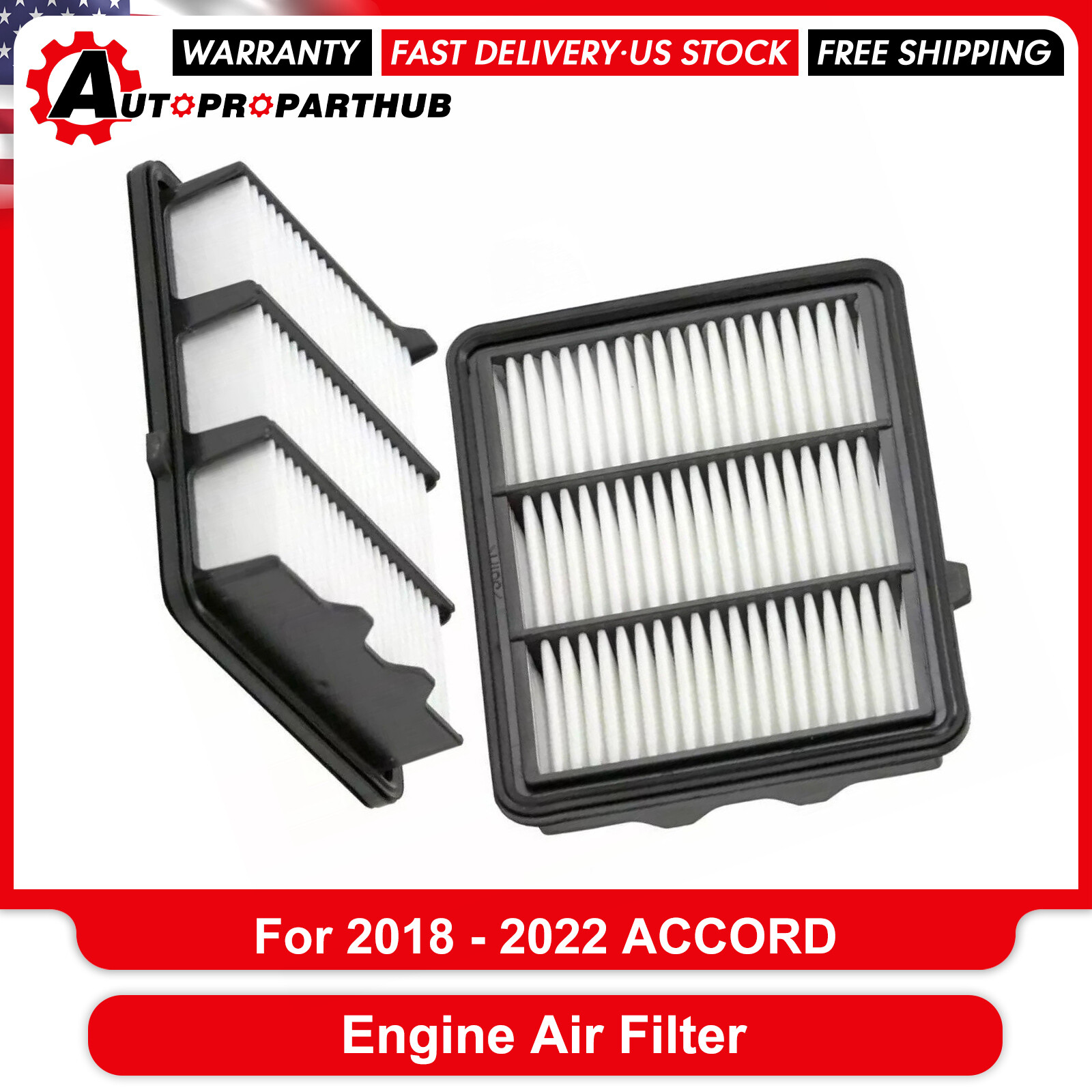 Honda Engine Air Filter for 2018 – 2022 ACCORD 1.5L Turbo 17220-6A0-A00