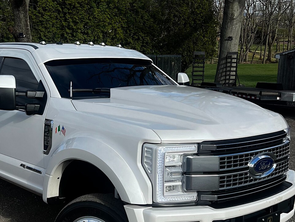 2017-2024 Ford F250 F350 F450 F550 Super Duty Windshield Drop Sun Visor