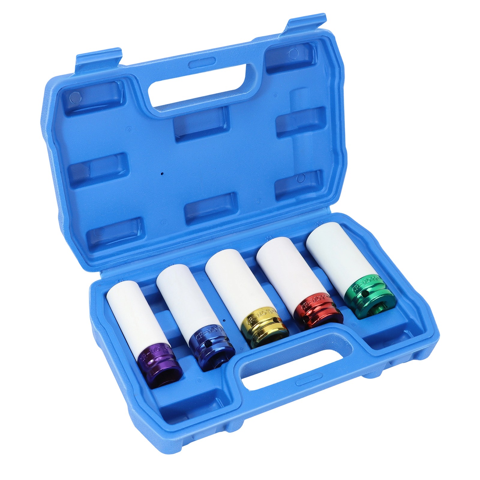 1/2″ Drive Impact Lug Nut Socket w/ Protective Sleeve Wheel Lug Nut Sockets