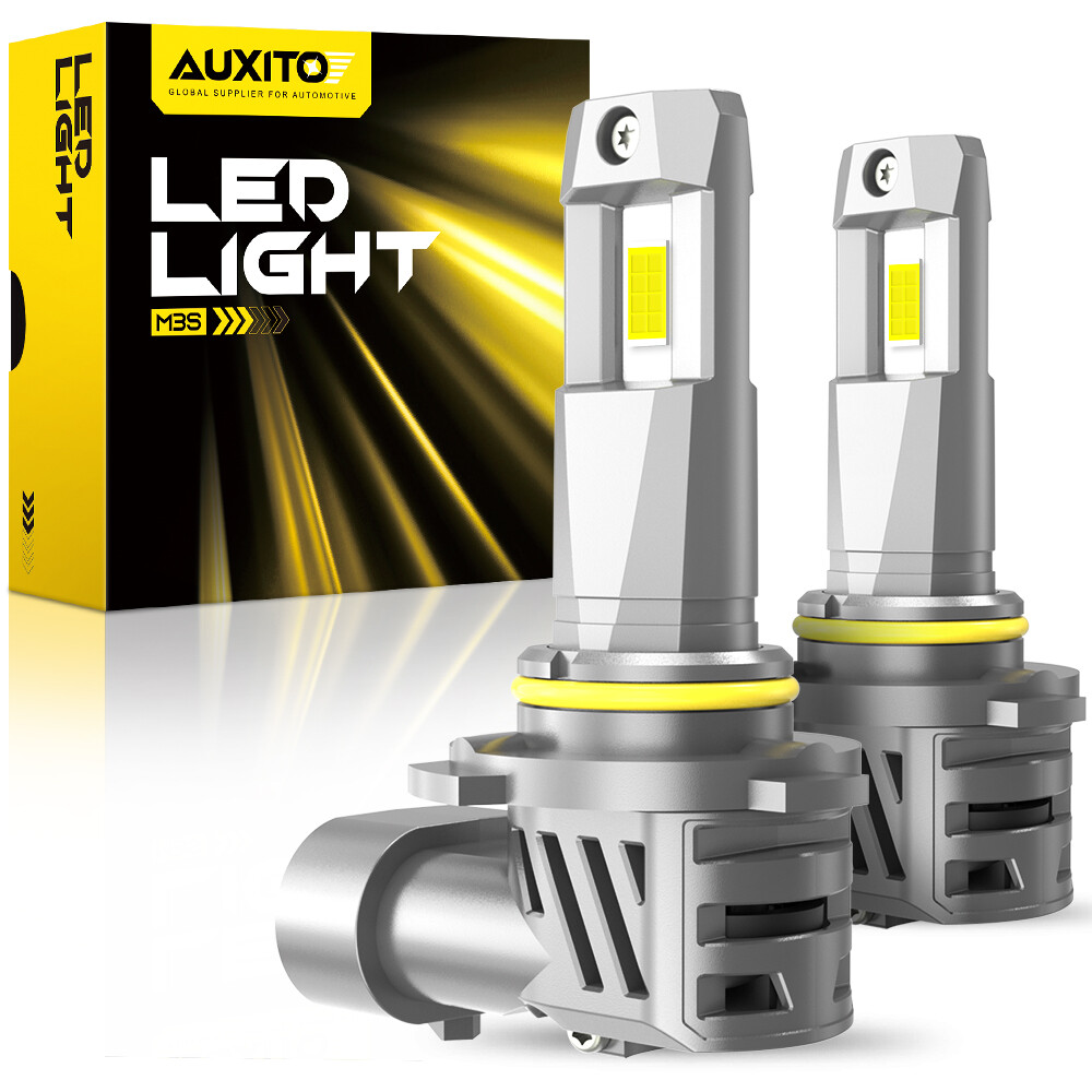 AUXITO 9005 LED Headlight Super Bright Bulbs Kit 60000LM HIGH/LOW Beam 6500K US
