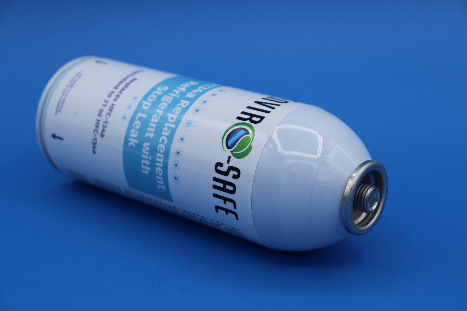 ENVIRO-SAFE R134a Replacement Refrigerant with Stop Leak – Restores Cold Air Fas