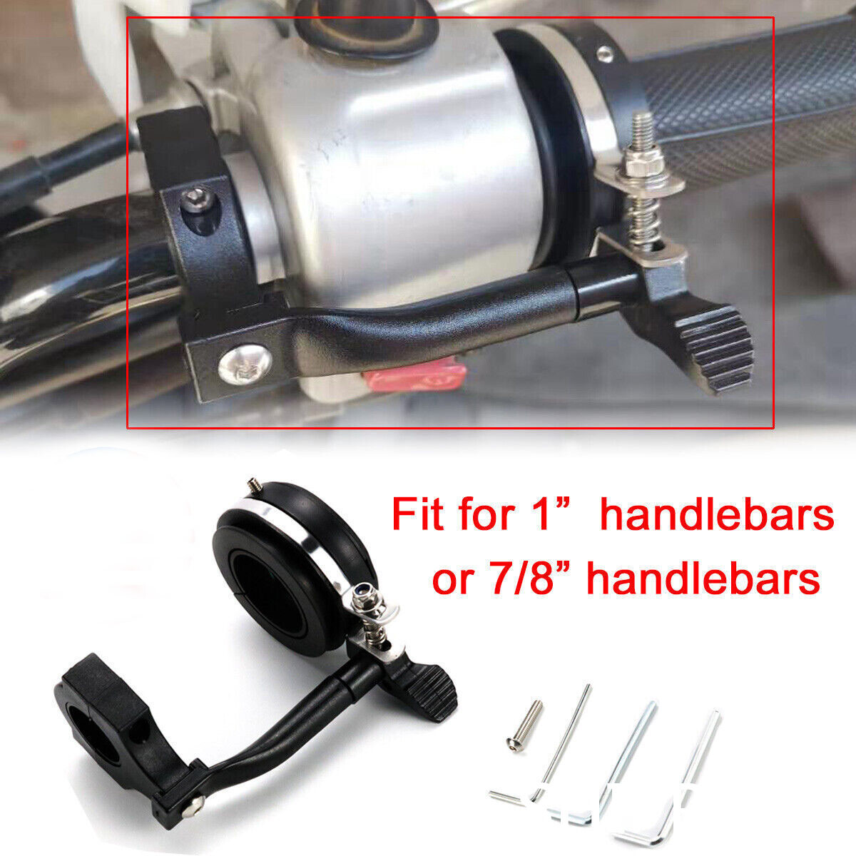 Throttle Lock Cruise Control For Kawasaki Vulcan VN 1500 1600 1700 2000 800 900