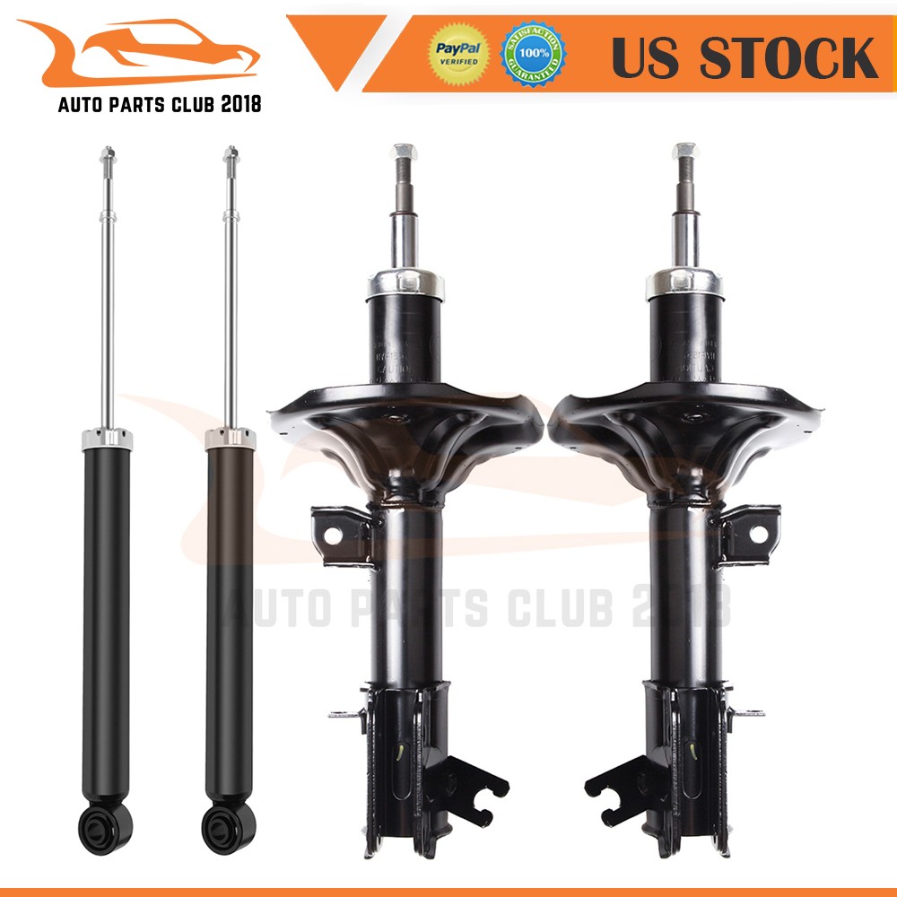 Front Rear Full Set Struts Assembly For 2001-2006 Hyundai Santa Fe SA 3