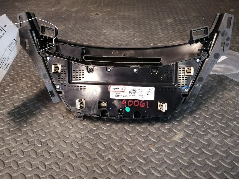 Climate Temperature Control Automatic Temperature Control Fits 14-17 REGAL 19286