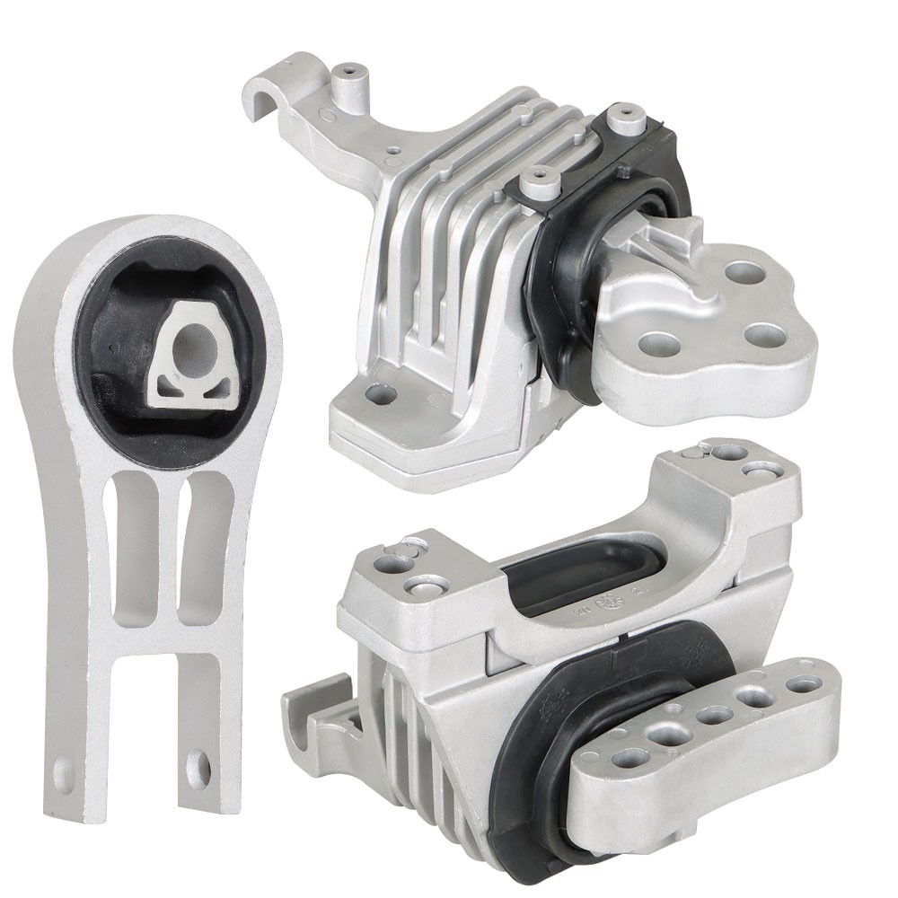Engine Motor Mounts & Transmission Mount 3PCS For Jeep Cherokee 2.4L 2014-2019