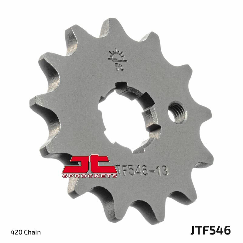 JT Front Sprocket 13 13T Tooth KX100 KX60 KX65 KX80 KX85 PW80 TTR 110 50 90
