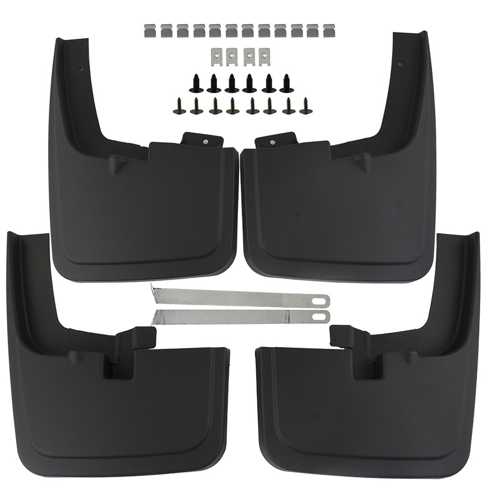 Ford F150 F-150 2015-2020 4PCS Splash Mud Flaps Front and Rear Mudguards