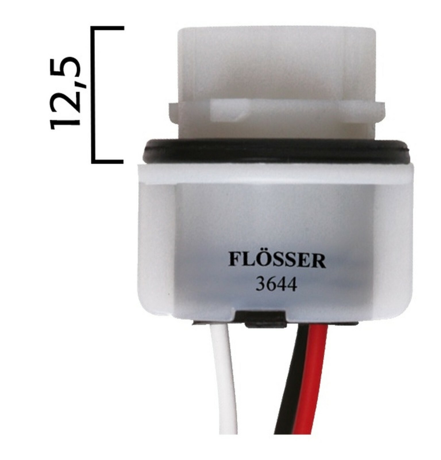 Flosser Wire Harness 3644 Female Socket 4157 Two Harness Rear Turn Signal Plug