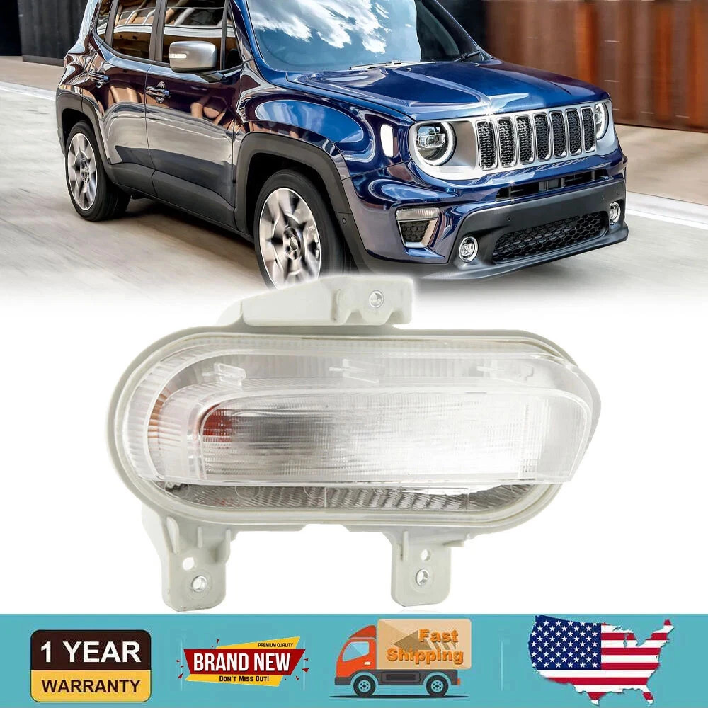 Right For 2019-22 Jeep Renegade Halogen Turn Signal Lamp Light Passenger Side