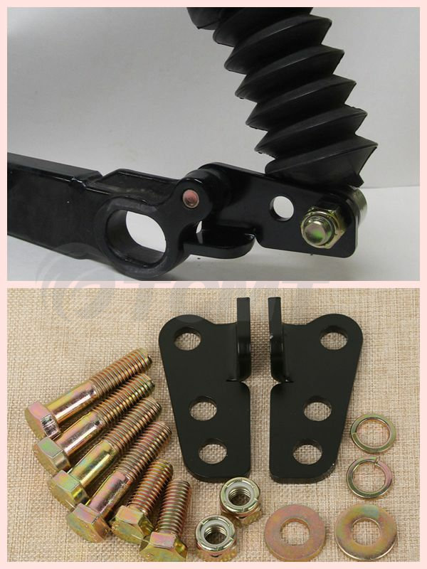 Adjustable 1″-2″ Inches Lowering Kit For Harley Street Electra Glide Ultra 02-16