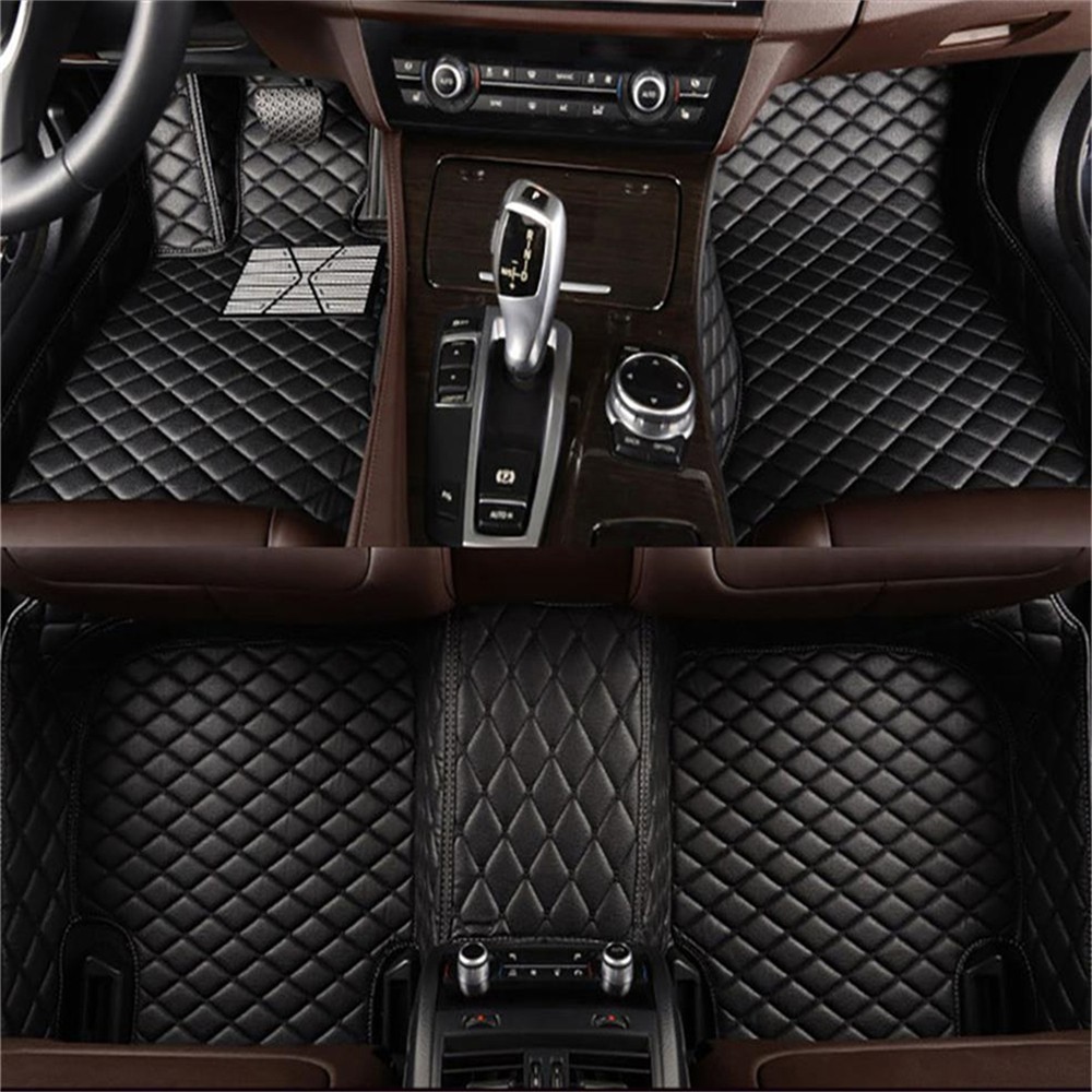 Fit For Honda All Model Custom Car Floor Mats Waterproof Front & Rear Liners