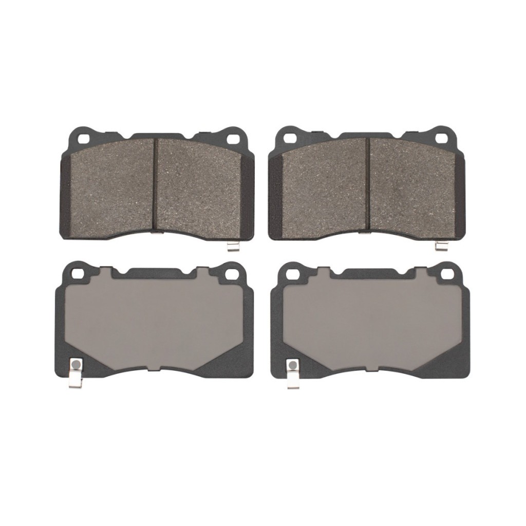 For Pontiac G8 2009 Disc Brake Pad Set | 77.2 Millimeters/3.04 In. Inner Height