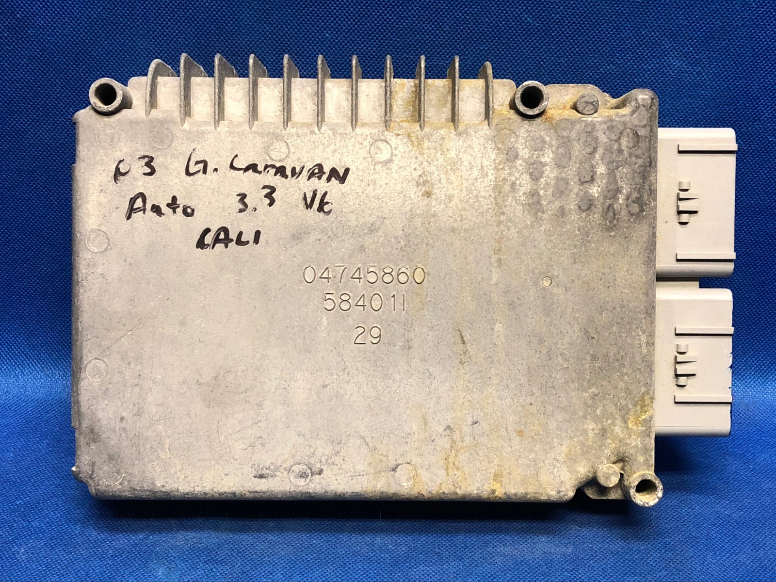 PROGRAMMED PLUG & PLAY 03 DODGE CARAVAN 3.3 ECU ECM PCM MODULE P04748521AB NZ