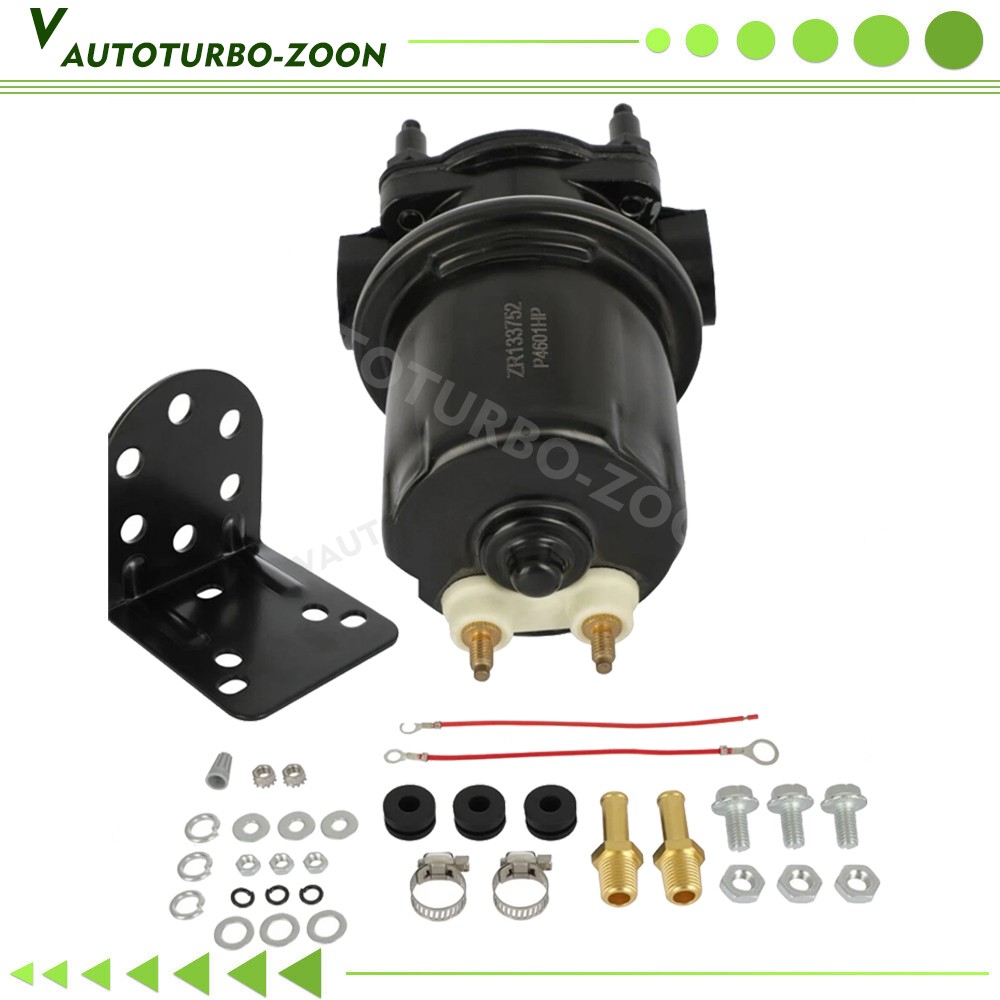 P4601HP Universal Rotary Vane Electric Fuel Pump 100 GPH 18 PSI 3/8″ NPT Threads