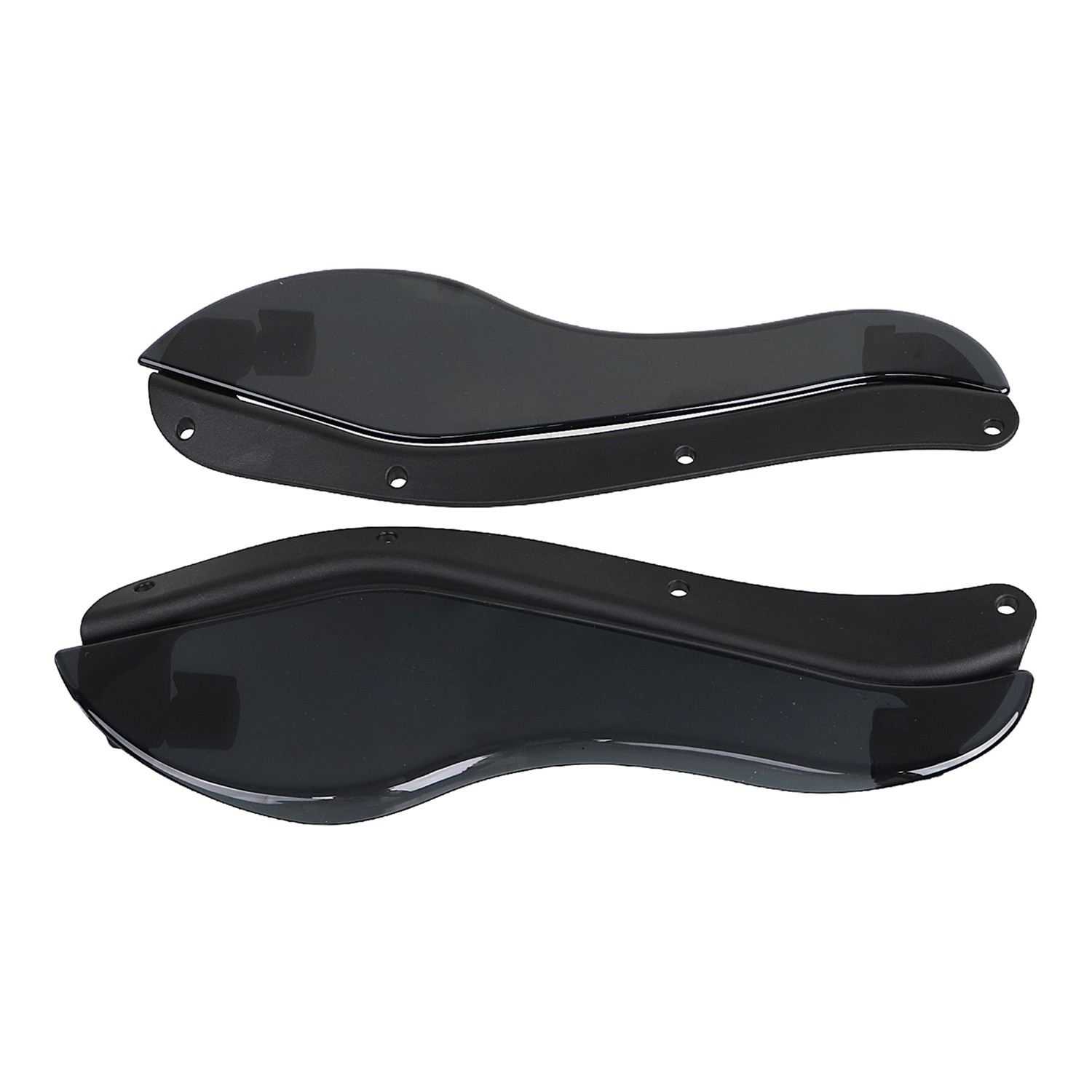 Smoke Fairing Wind Side Air Deflectors For Harley Electra Street Tri Glide 08-13