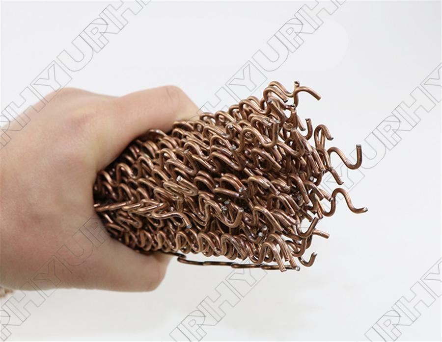 50pcs Wiggle Wire Wave 2mm Dent Repair Fix Spot Welding Thick Body Work Puller