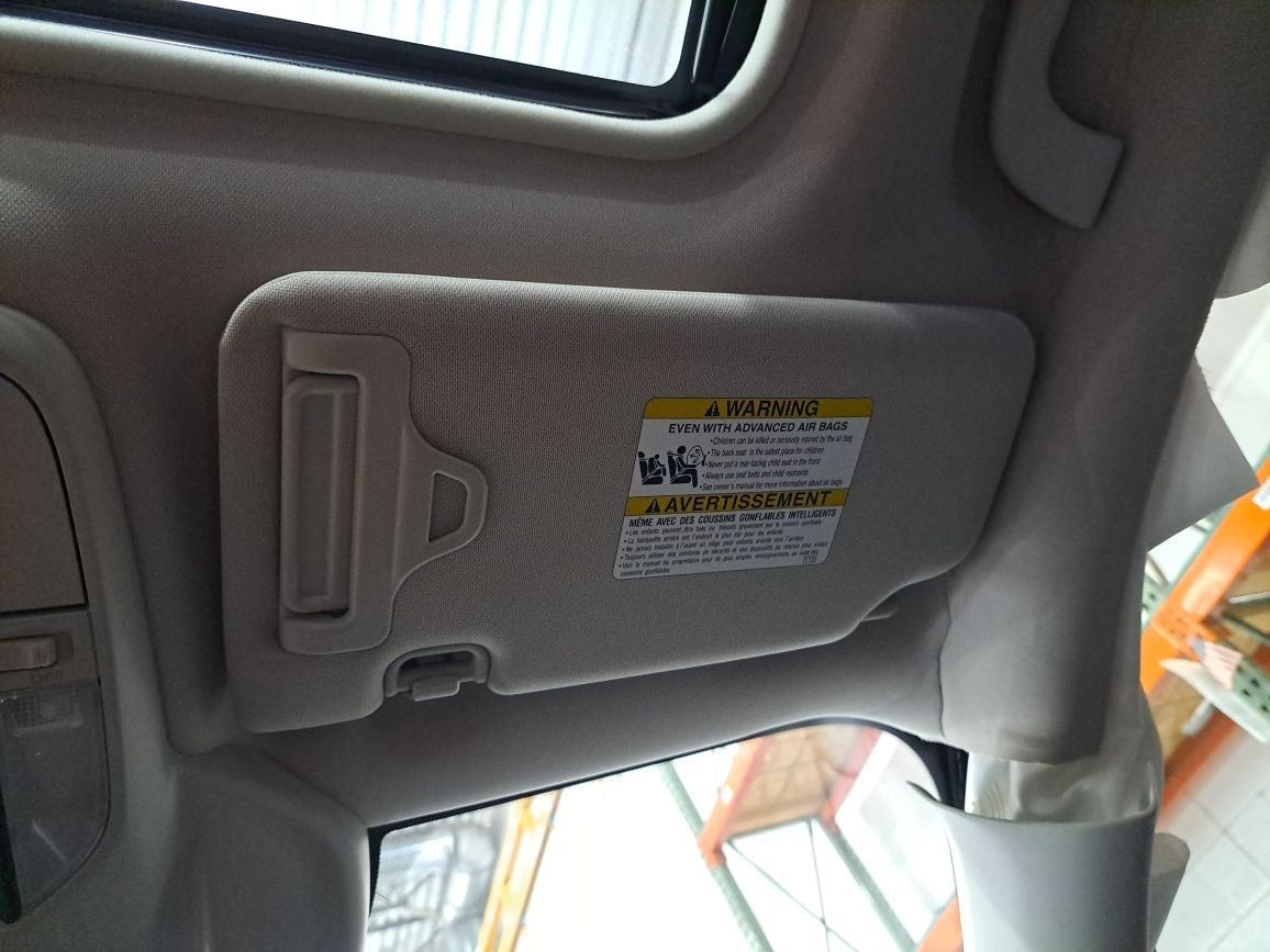 2019-2025 Subaru Forester Right Passenger Sun Visor With Illumination Gray Oem