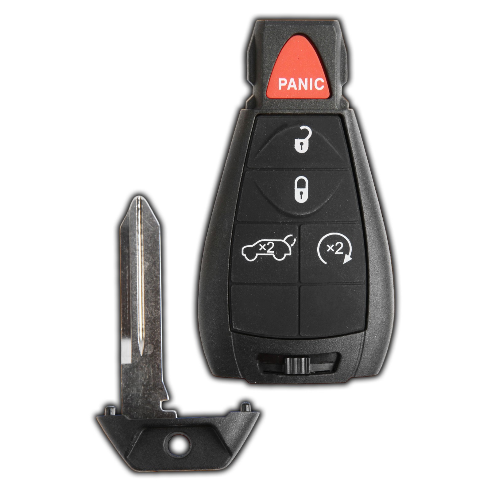 2 Remote Keyless Entry Proximity Replacement For Dodge 5b (IYZ-C01C, M3N5WY783X)