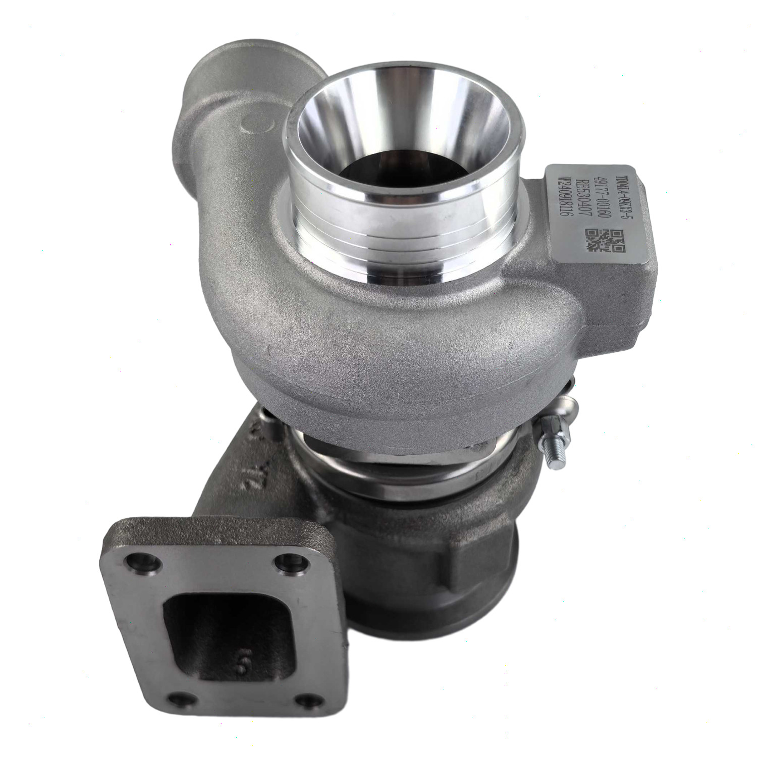For John Deere 4024HF295 2.4L 3.0L Turbocharger Attachment RE530366 49477-00130