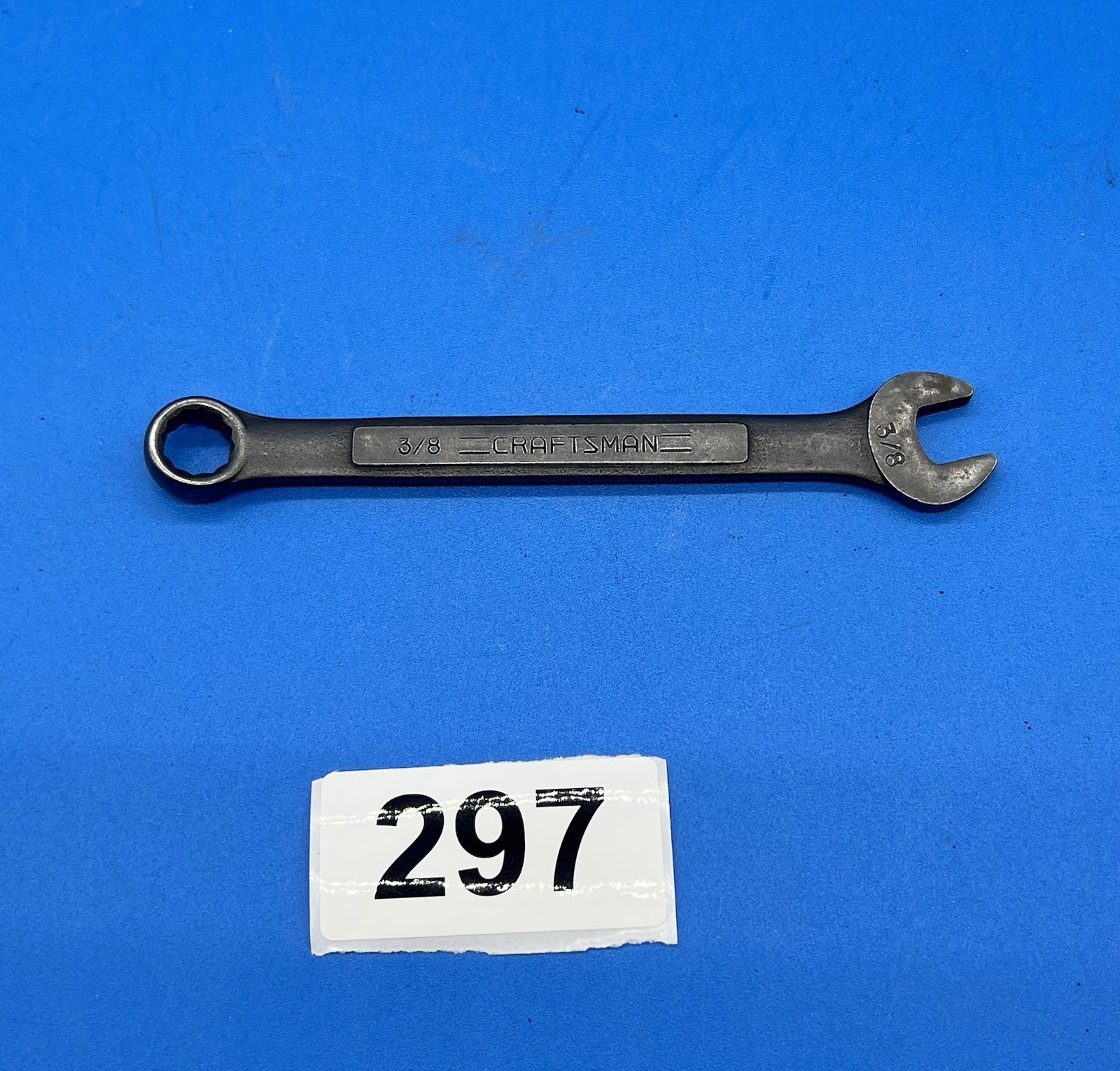 Craftsman E-44693 3/8″ 12pt Combination Wrench Black Oxide Finish USA