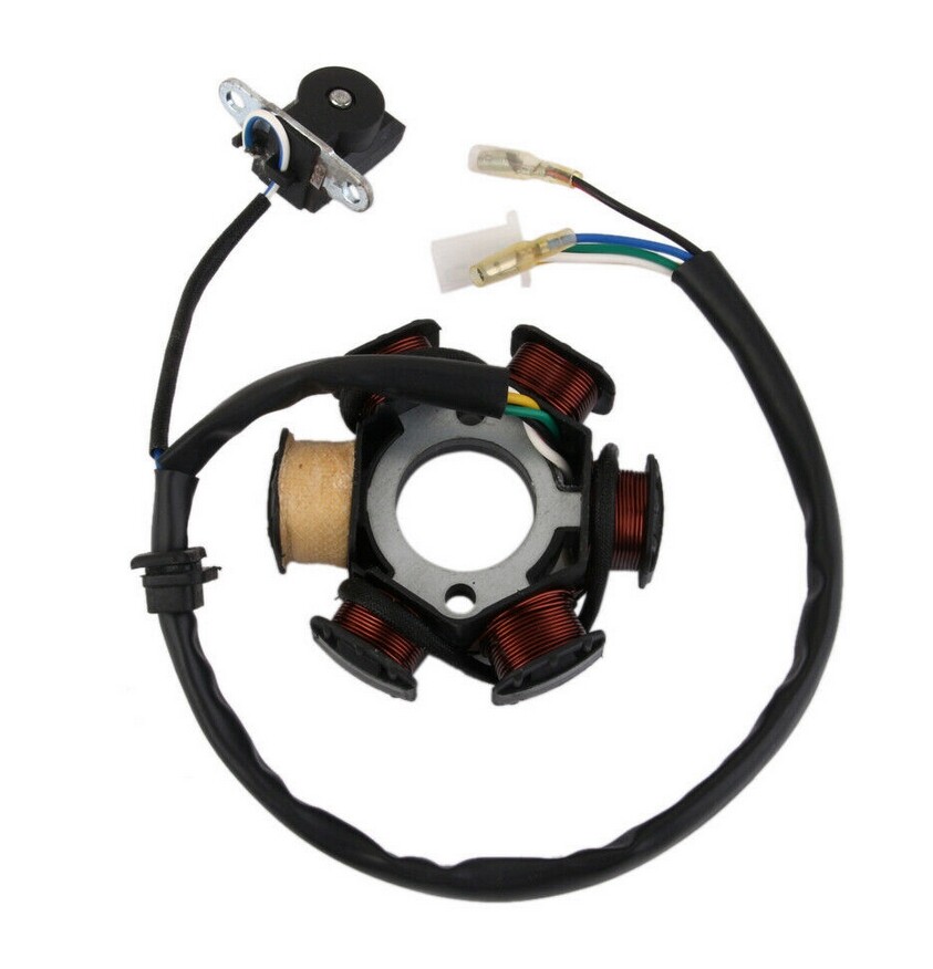 Stator Magneto 6-Coil 5-wire AC for GY6 125cc 150cc Scooter Taotao Roketa SunL