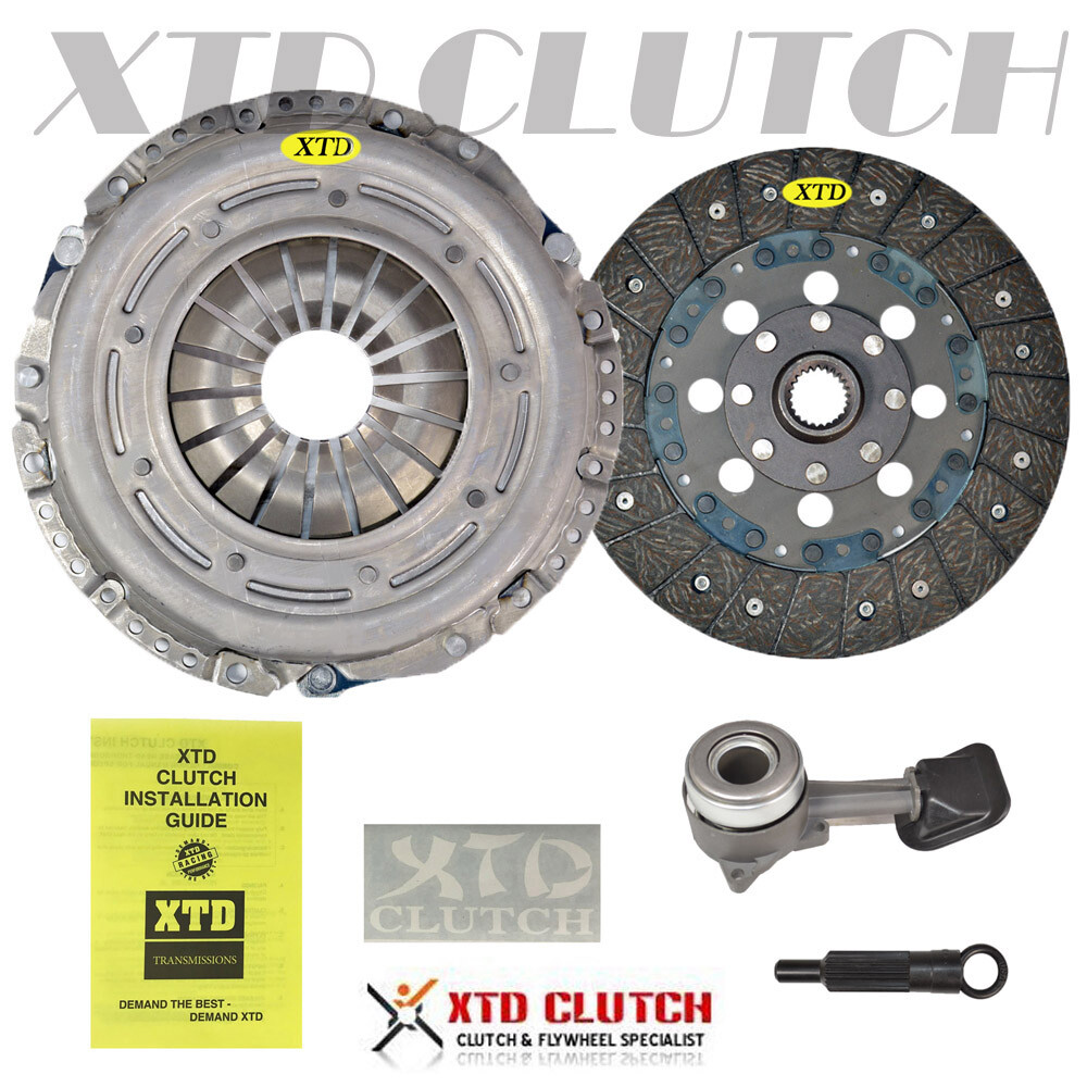 OE SPEC CLUTCH KIT 2005-2011 FOCUS 2.0L 2003-2007 FOCUS 2.3L DOHC DUAL MASS FW