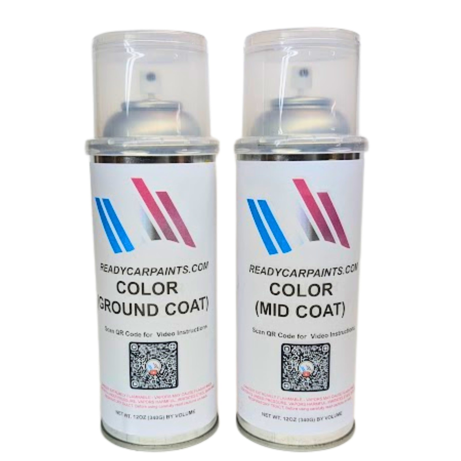 NISSAN QAC/XAB Aspen White Pearl Automotive Spray Paint 100% OEM Color Match