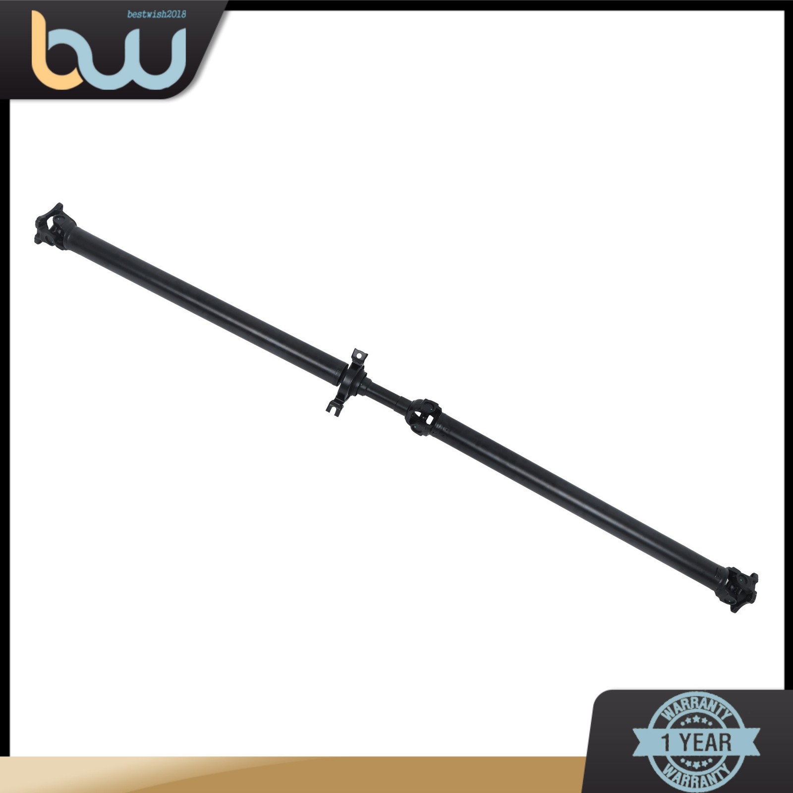 For Ford F-150 Crew Cab Pickup Auto 09-14 Rear Driveshaft Prop Shaft Assembly