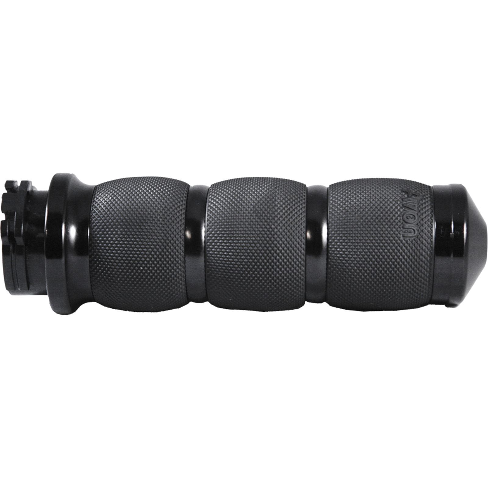 Avon Grips Air Cushioned Grips with Fly-by-Wire Throttle Black AIR-90-ANO-FLY