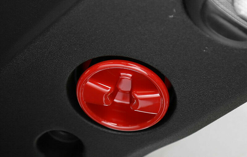 Hardtop Top Hard Panel Mounting Screw Knob Decor Cover for 07+ Jeep Wrangler JK