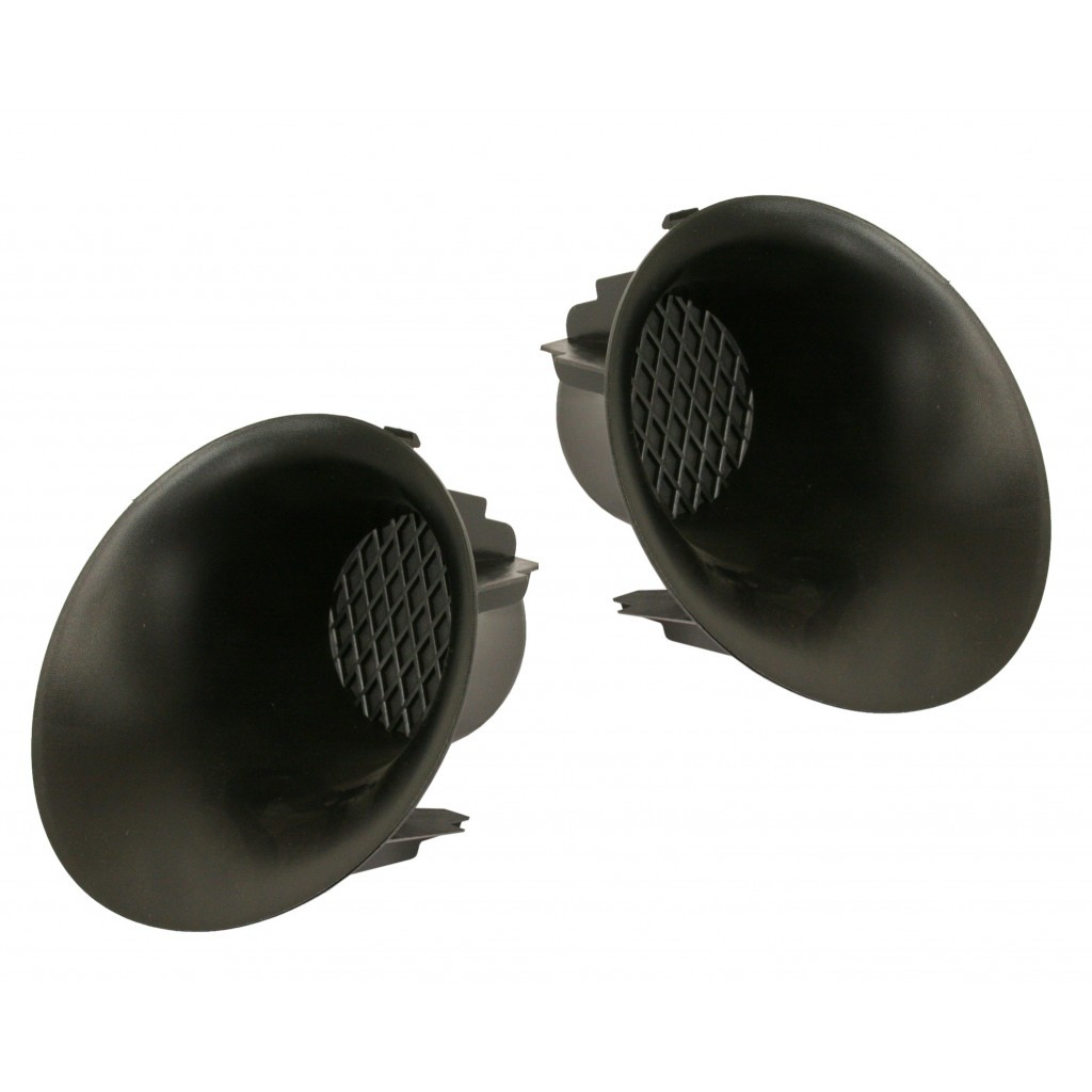 For Toyota Tacoma Fog Light Cover 2005-2011 Pair Driver and Passenger Side