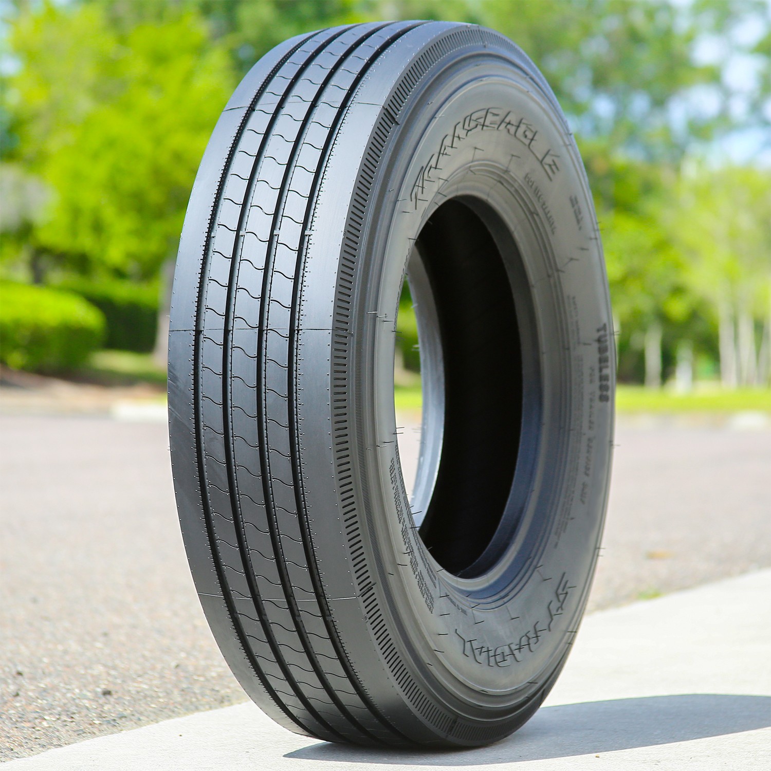 2 Tires 205/90R15 Transeagle ST Radial All Steel Trailer Load F 12 Ply
