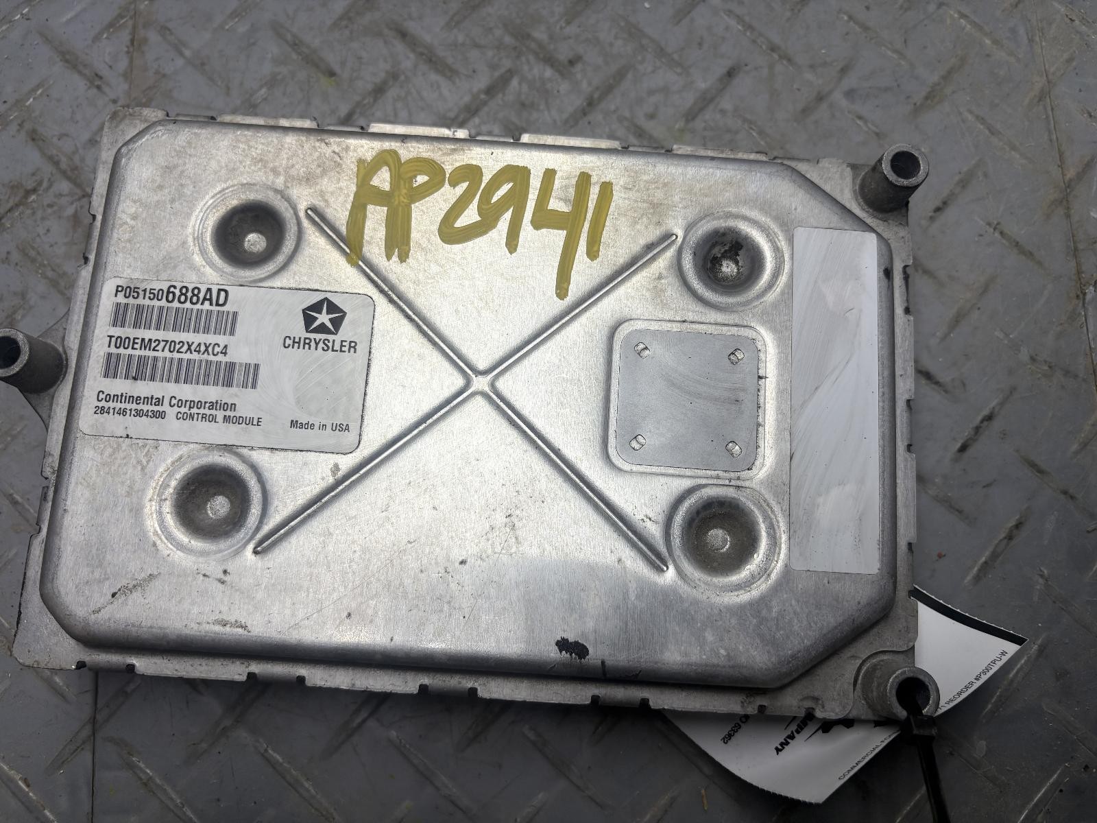 2013 Dodge Dart 2.0L Engine Electronic Control Module PART# P05150688AD