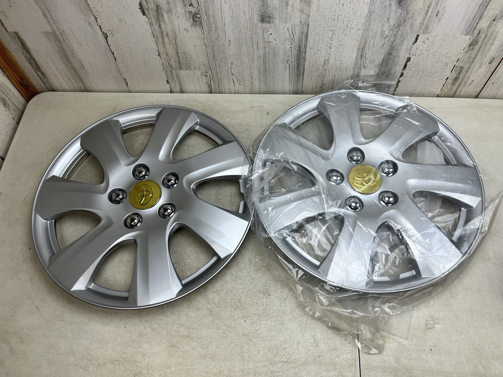 2x) 16″ 2009-2011 Toyota Camry New BDK Wheel Covers 42602-06050 KT-1021 Open Box