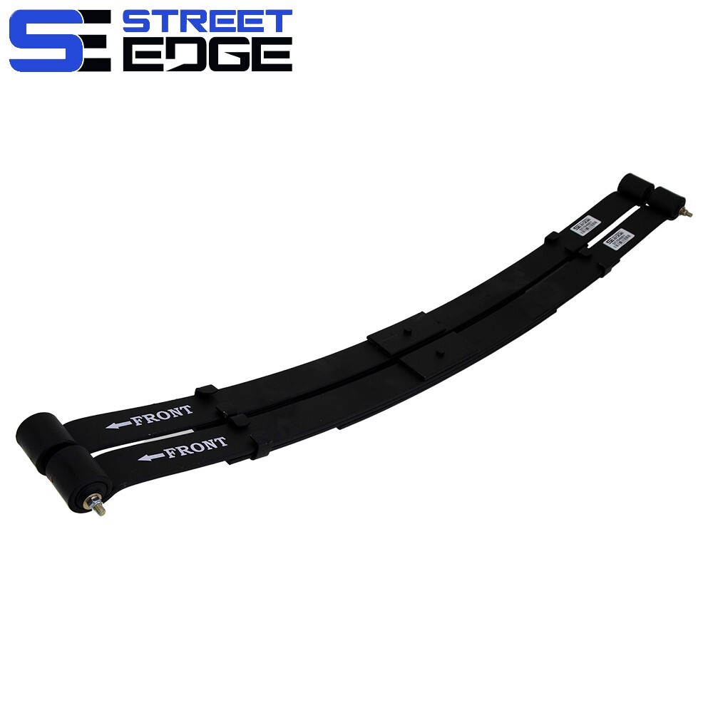 Street Edge 82-04 Chevy S-10 GMC S-15 Pickup Truck 3″ Lowering Leaf Spring Set