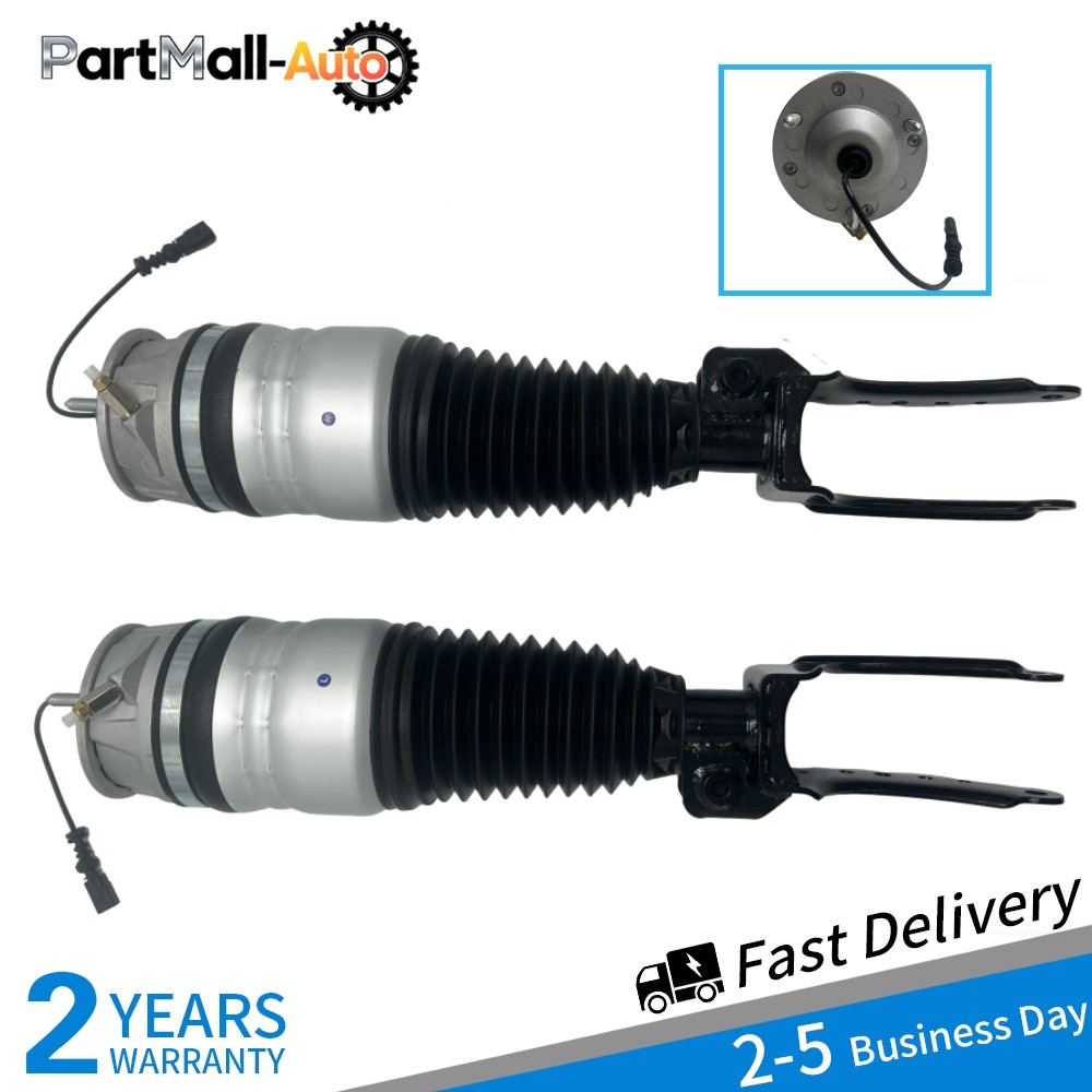 Front Left Right Air Suspension Struts Fit Porsche Cayenne II 92A 958 2011-2016
