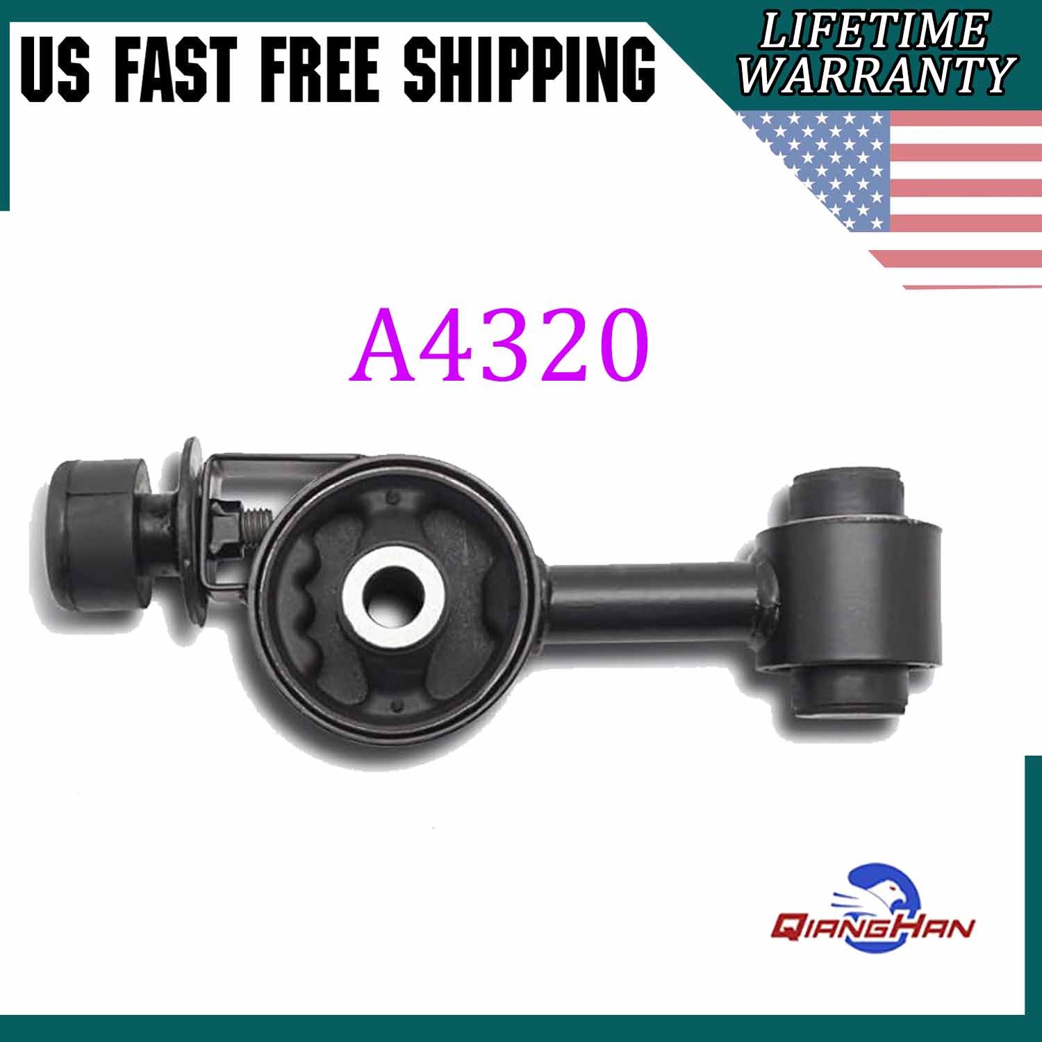 US Engine Motor Mount Upper Torque Strut A4320 For Nissan Versa Cube 11350-EL00A