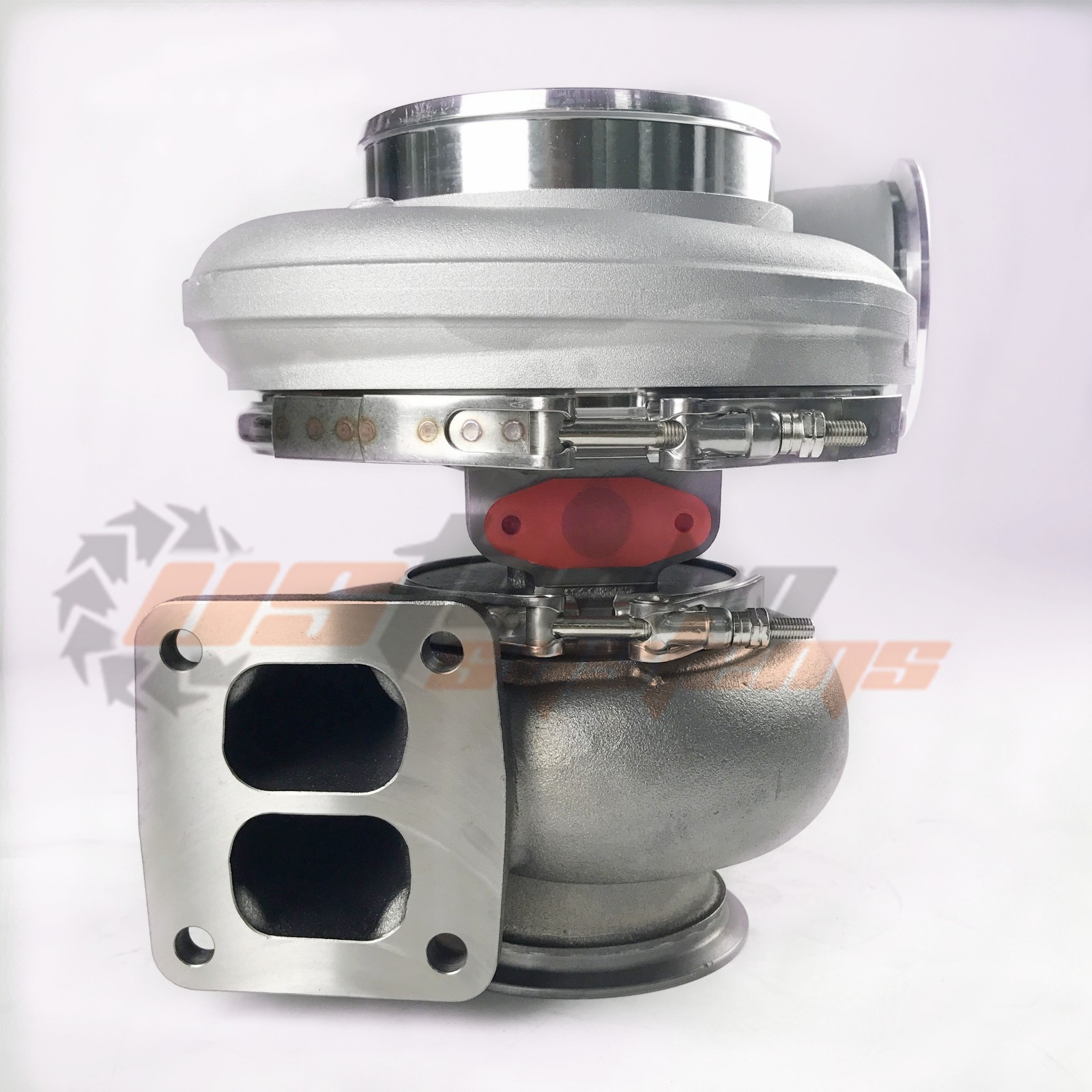 Aftermarket Brand New S400SX4-75 S475 Turbo T4 Twin Scroll 1.1A/R Turbo Charger