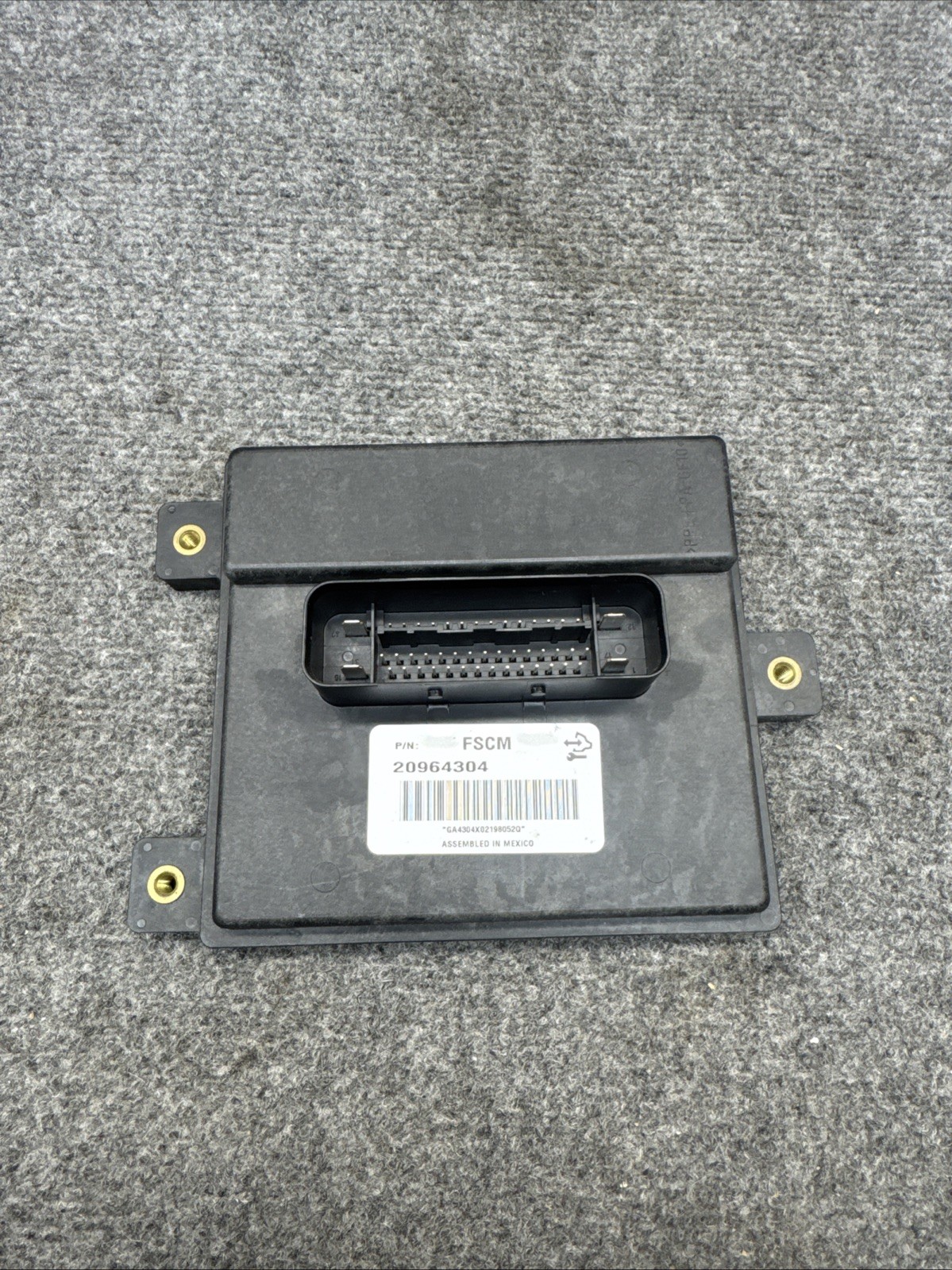 Fuel Pump Control Module Fits 13-16 ACADIA SILVERADO IMPALA 20964304