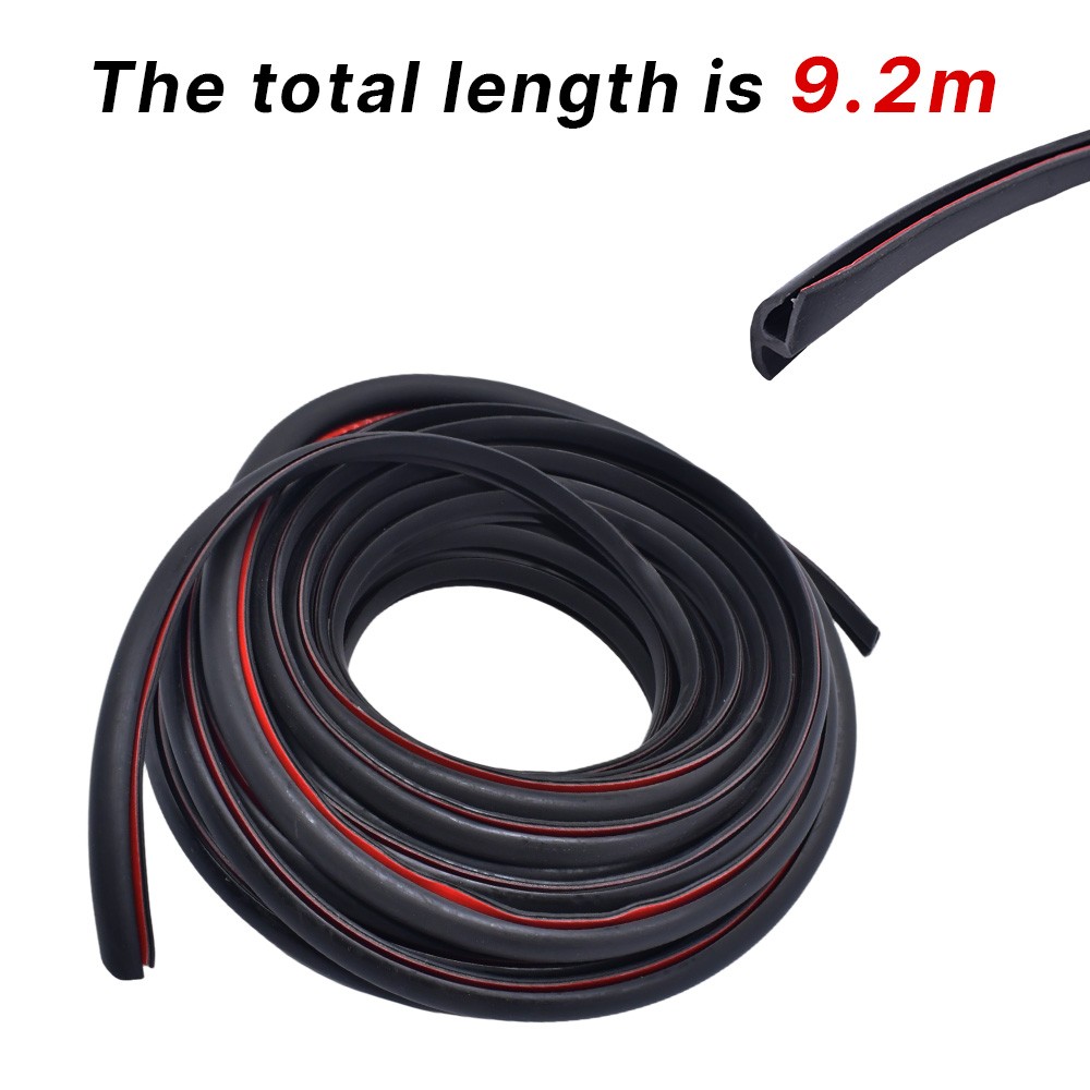 30Ft For Toyota Accessories Car Fender Flares Edge Trim Rubber Seal Wheel Wells