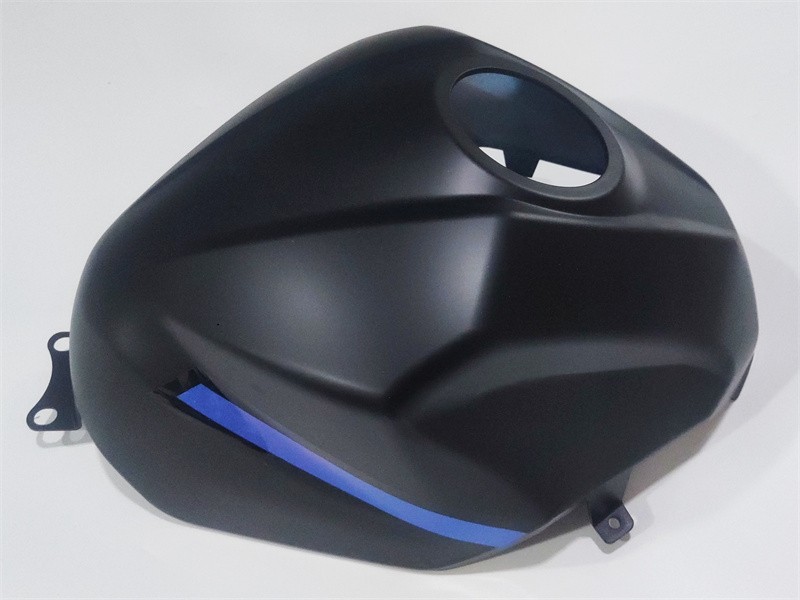 SWA Injection Black Fairing Fit for Kawasaki 2024 2026 NINJA 500 Kit a019