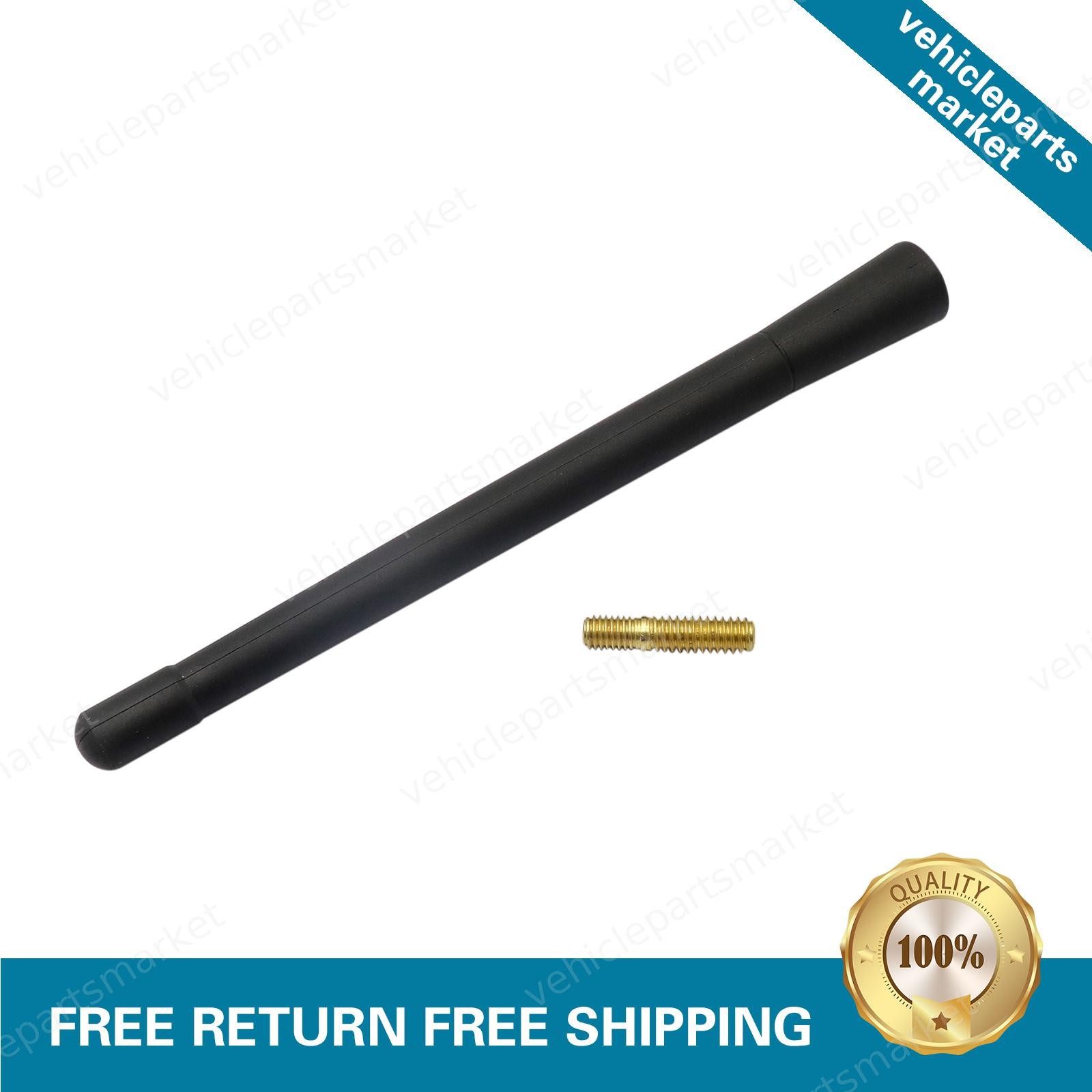 Fit 09-21 DODGE RAM 1500 2500 3500 7″inch short Black Antenna Mast Power AM/FM