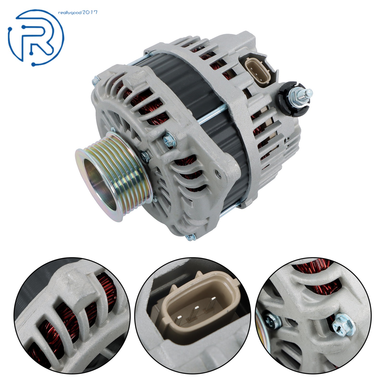 Alternator 12V 150A For INFINITI JX35 QX60 Nissan Murano Pathfinder 2013-2017