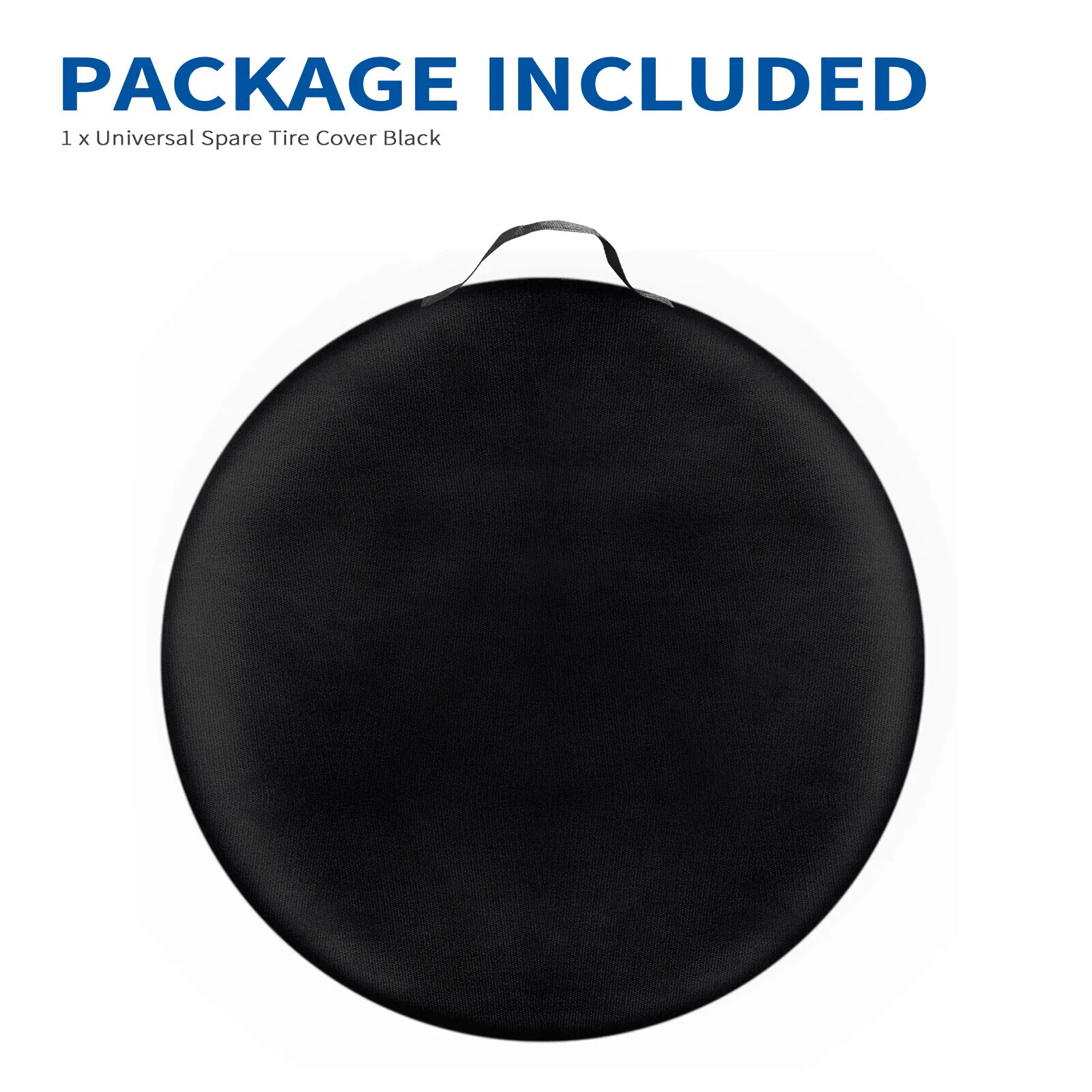 Universal 15inch Spare Tire Cover PVC Leather Fit for Trailer RV Car Truck Wheel