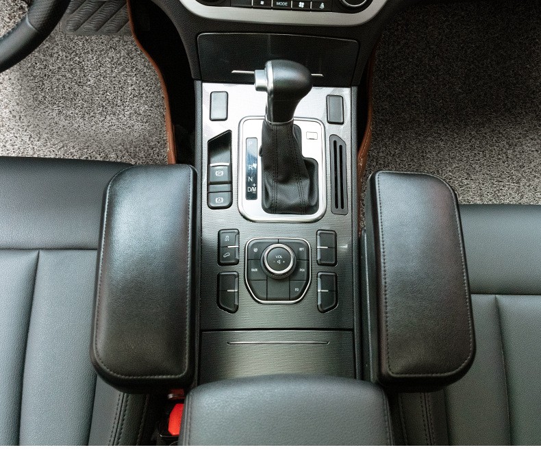 Car Armrest Extender Armrest Support Elbow Rest Pad Console Storage Organizer