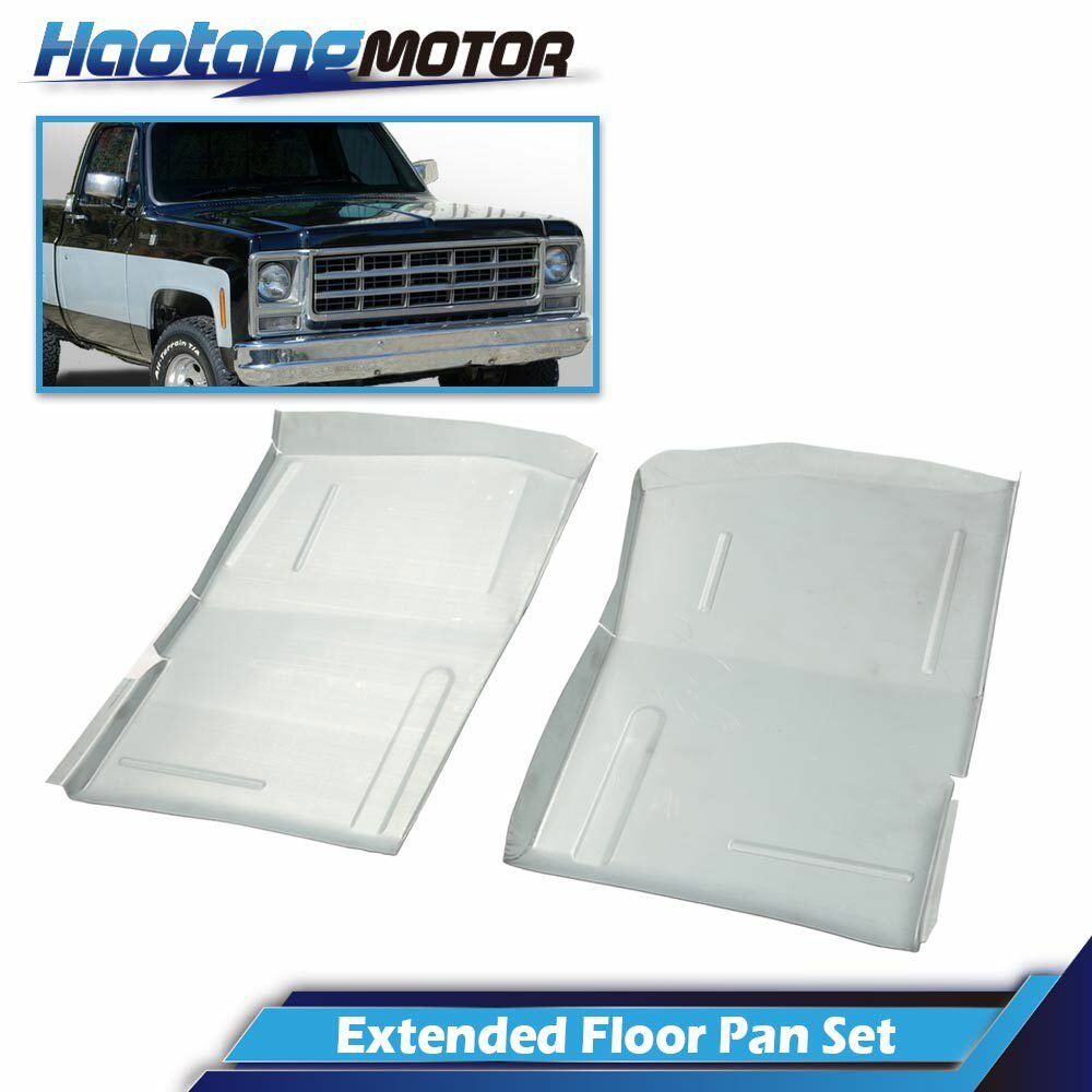 Extended Floor Pans Set Fit For 1973-1987 Chevy GMC/Truck/Suburban/Blazer/Jimmy