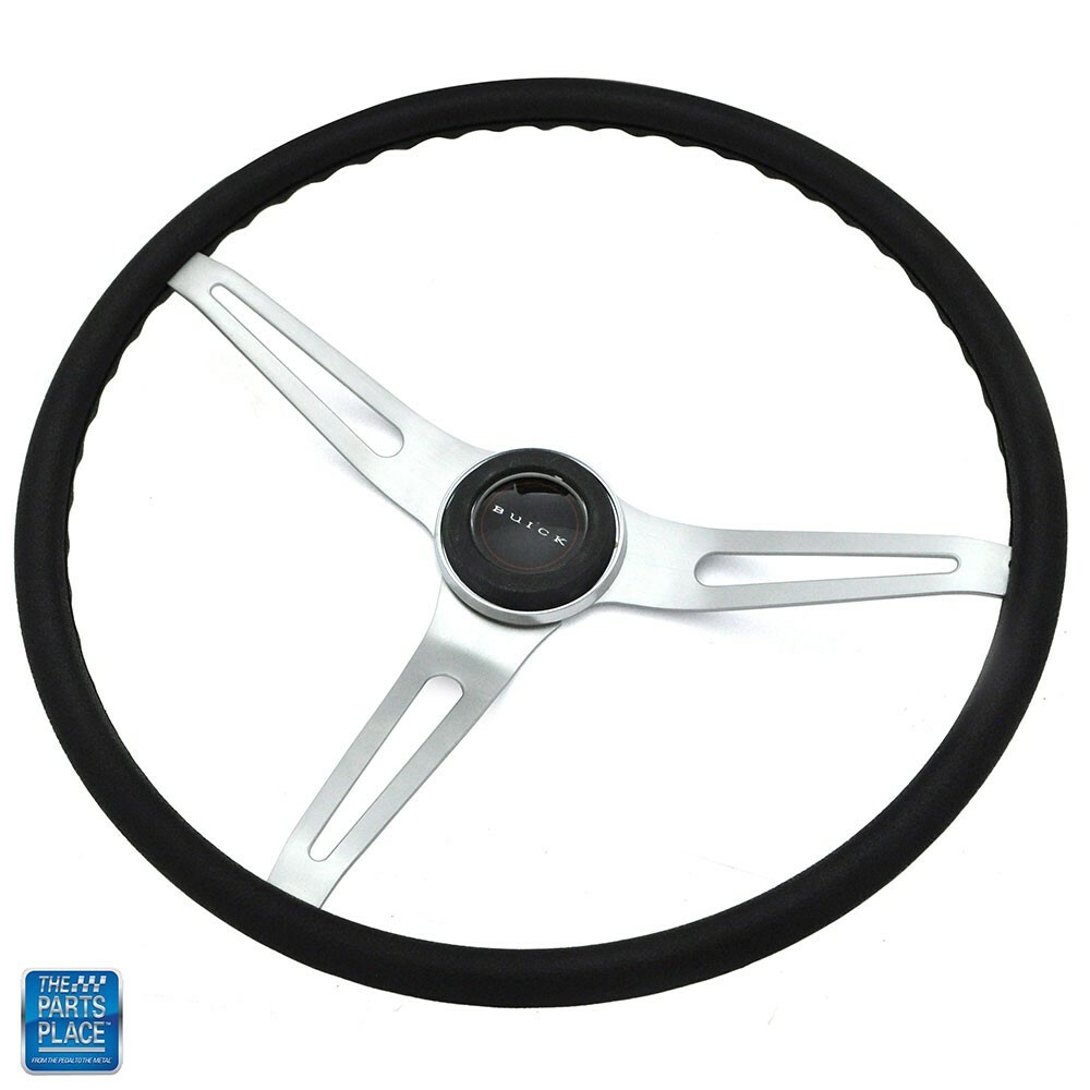 1969-1975 Buick Skylark GS Cushion Grip 15″ Steering Wheel Kit Factory