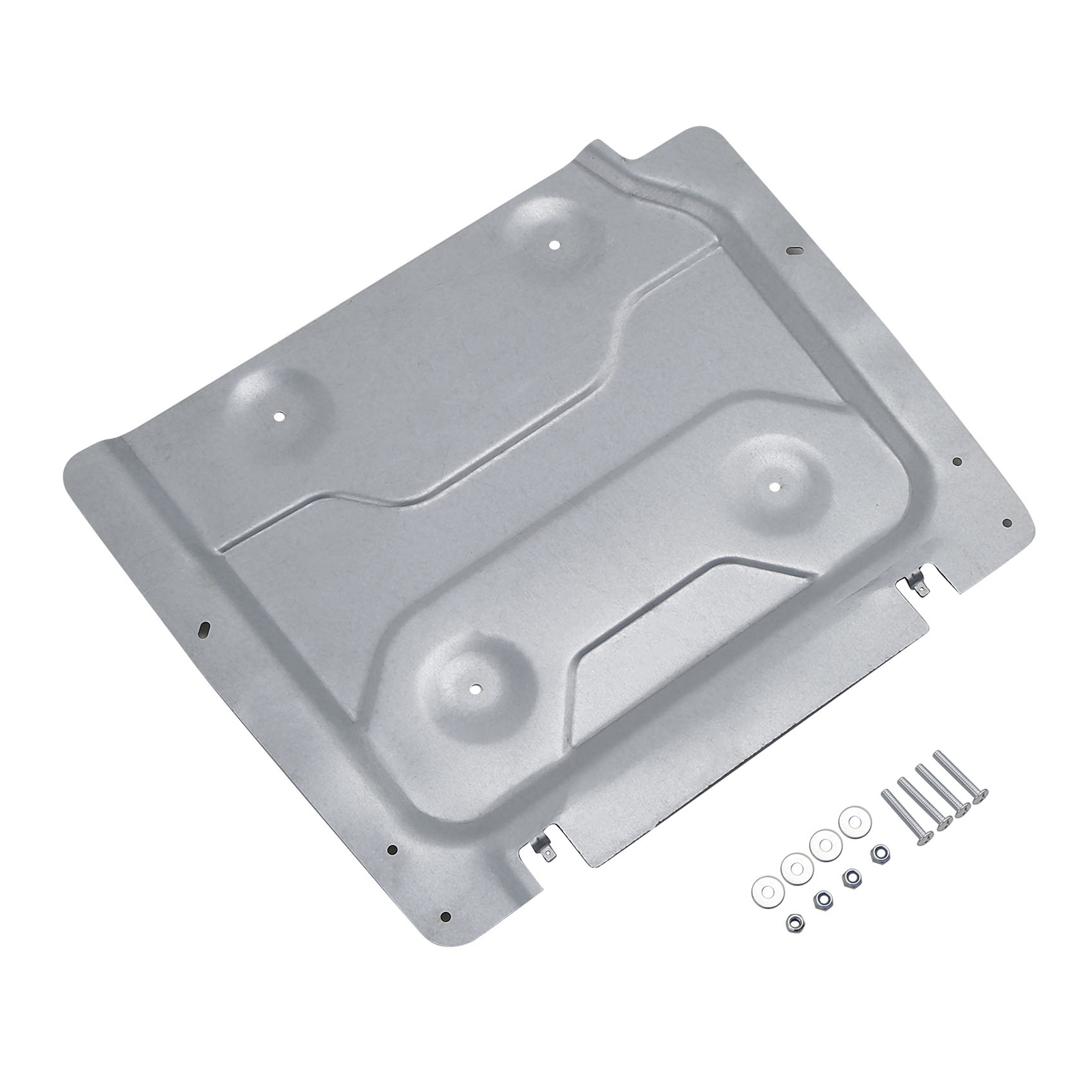 Chopped Trunk Pad Mount Rack Base Plate For Harley Davidson Touring Glide 14-25